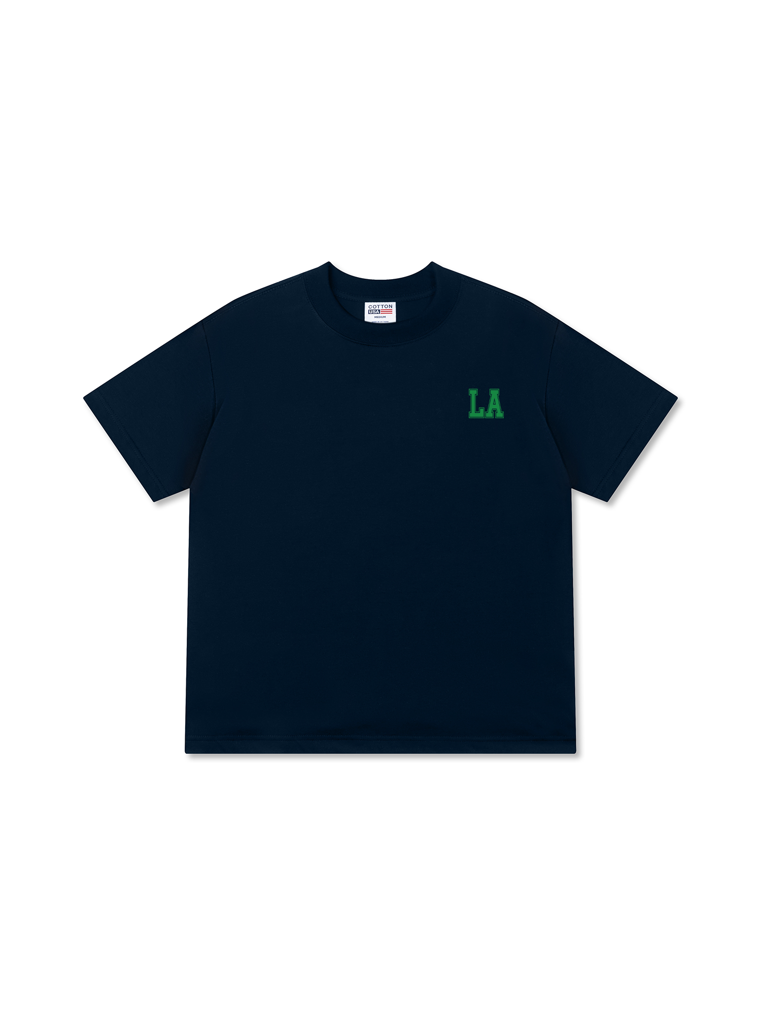 Áo Thun Relaxed Fit Baseball Green LA