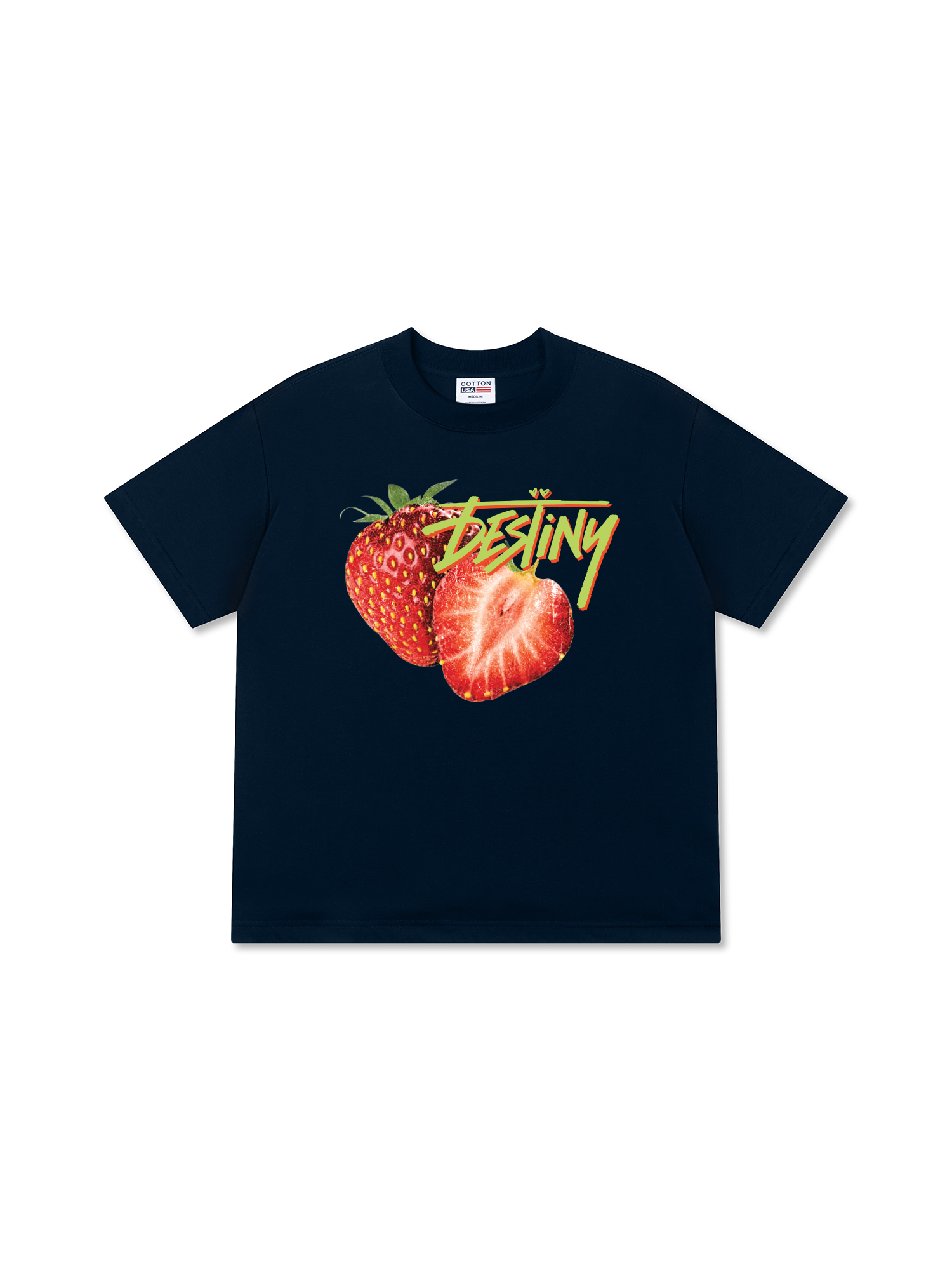 Áo Thun Relaxed Fit Destiny Strawberrys