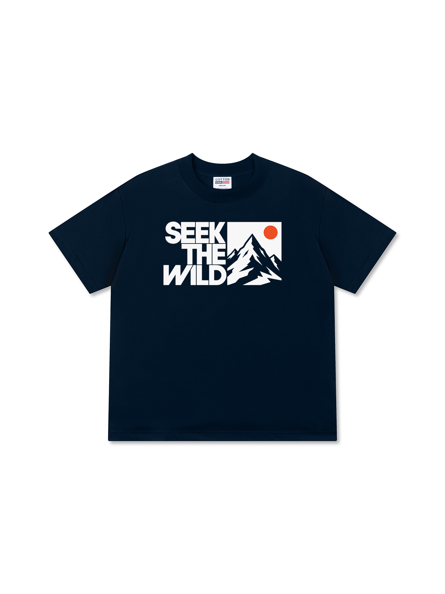 Áo Thun Relaxed Fit Adventure Seek The Wild 7