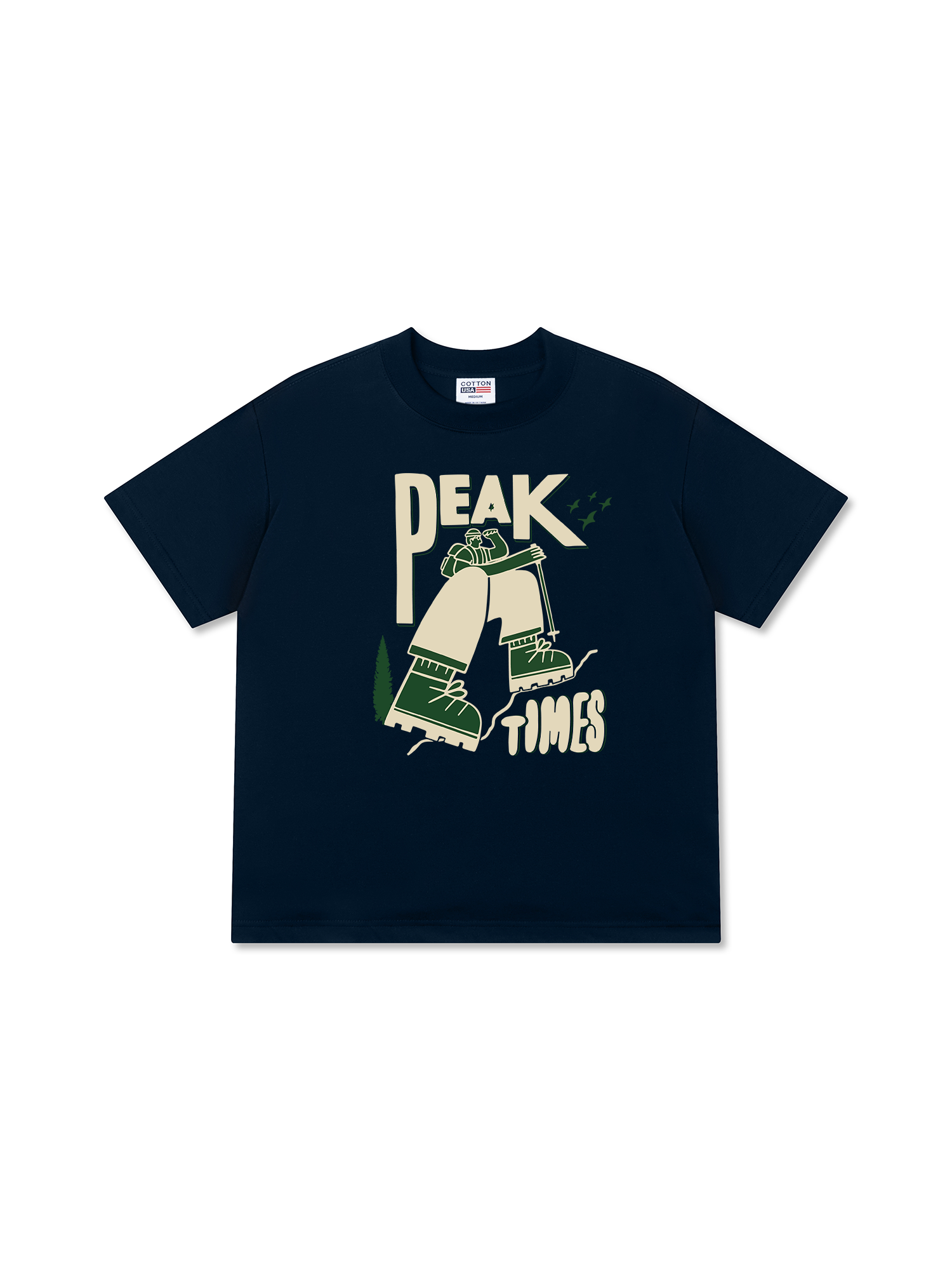 Áo Thun Relaxed Fit Adventure Peak Time