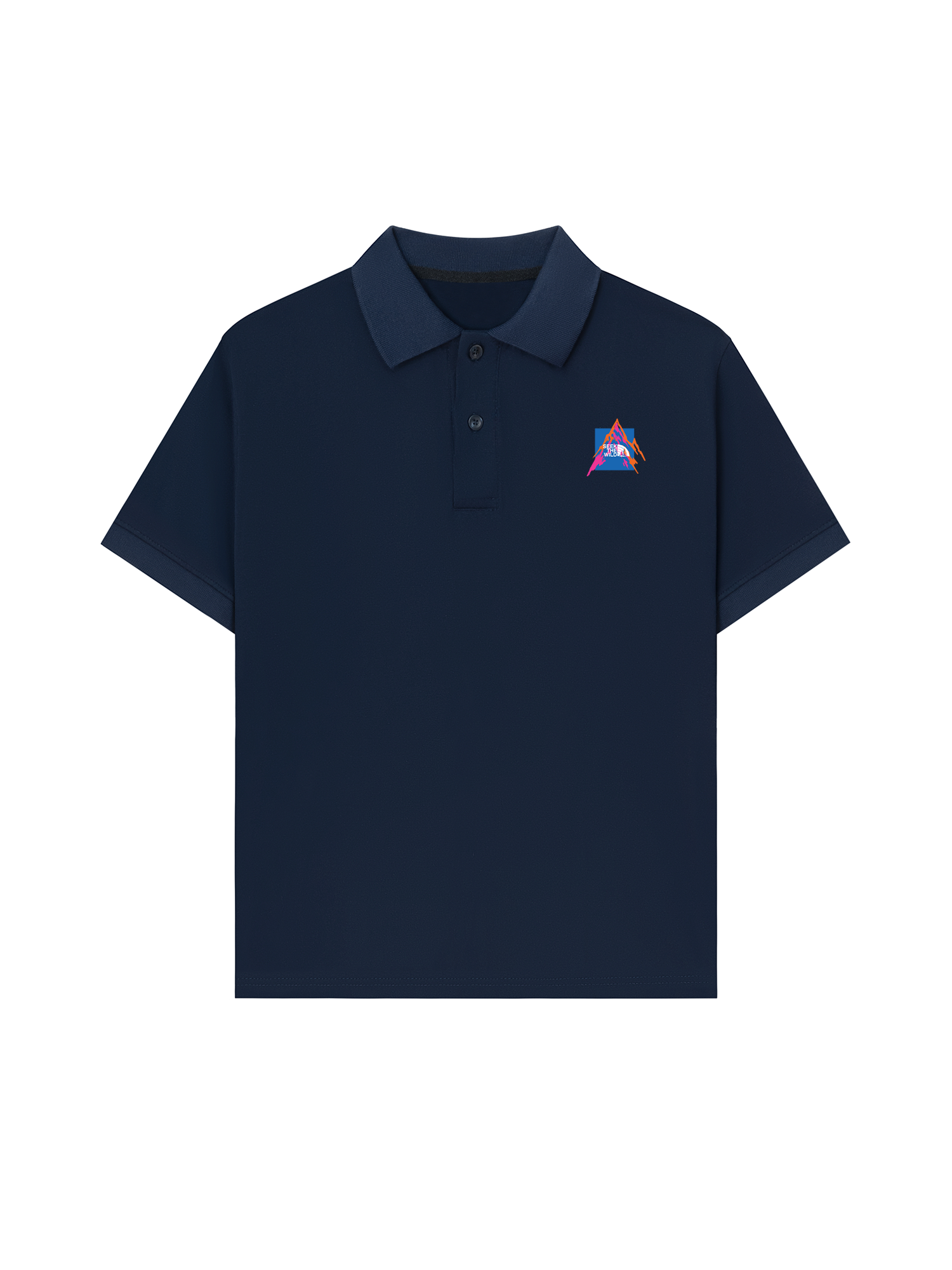 Áo Polo Relaxed Fit Adventure Seek The Wild 11