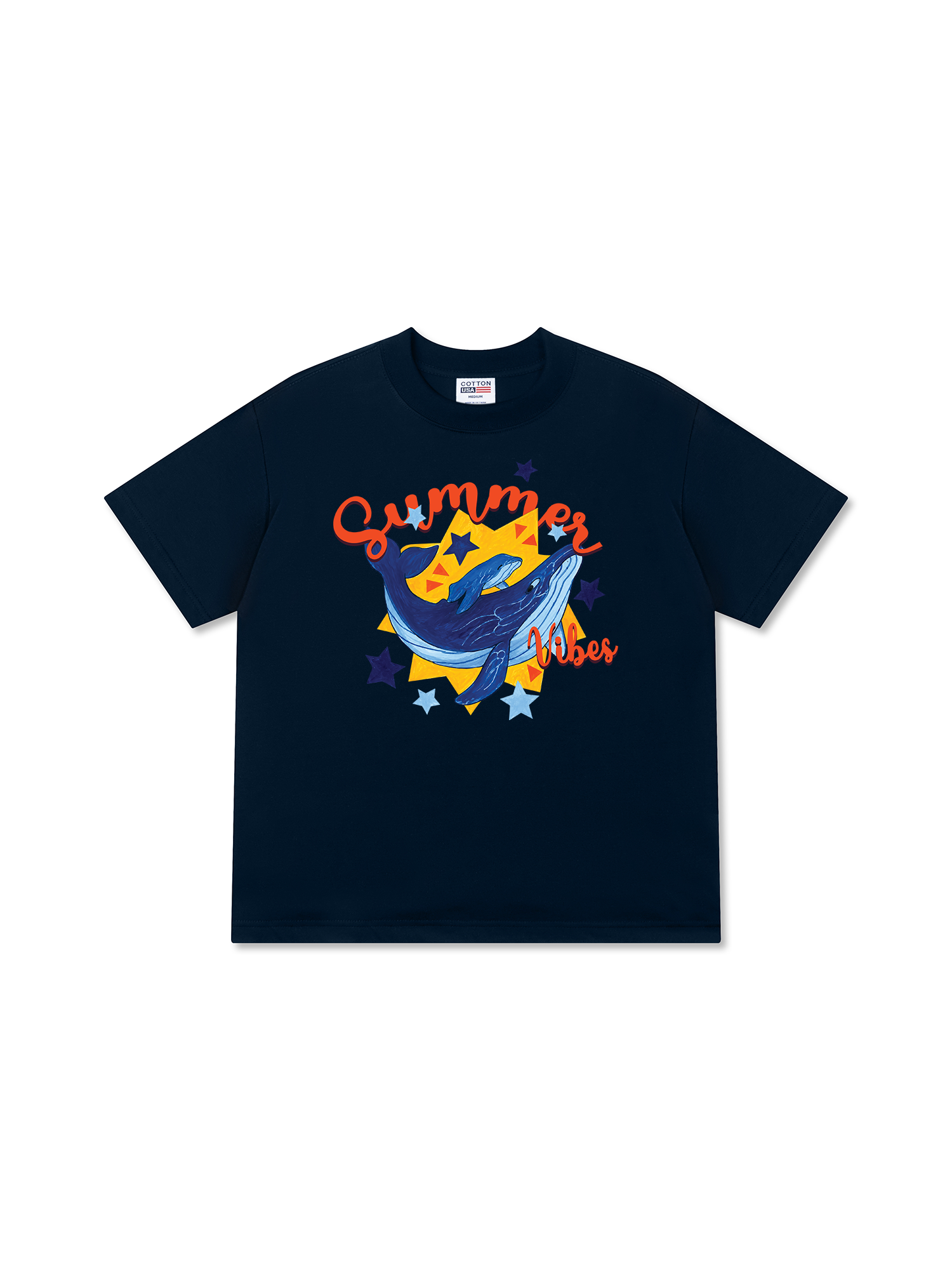 Áo Thun Relaxed Fit Tshirt Tropical Summer Vibes