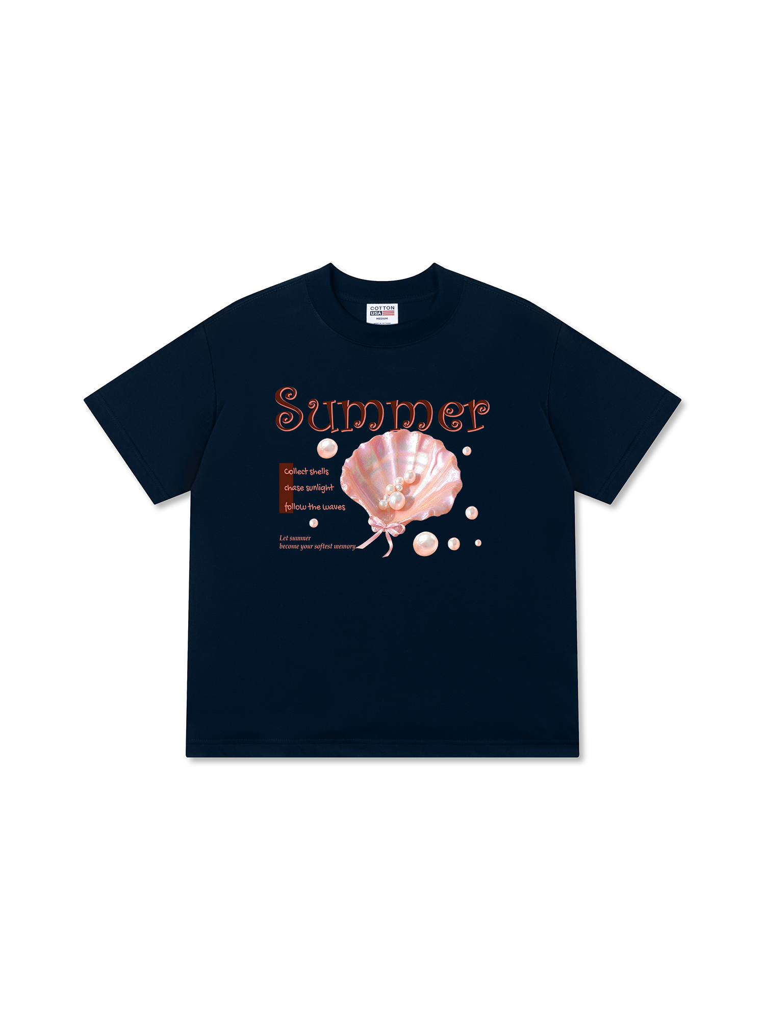 Áo Thun Relaxed Fit Tshirt Tropical Shell