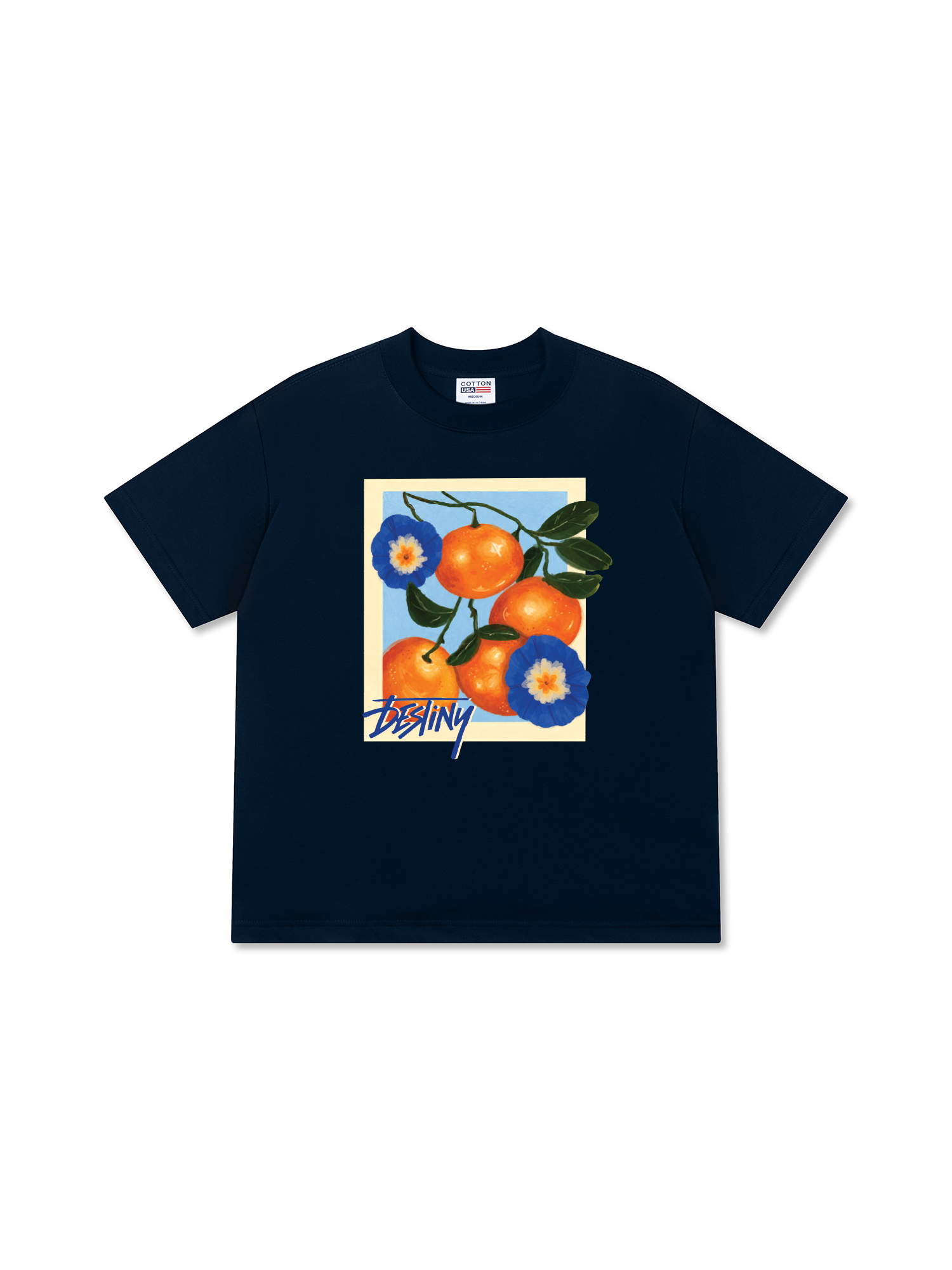 Áo Thun Relaxed Fit Destiny Oranges