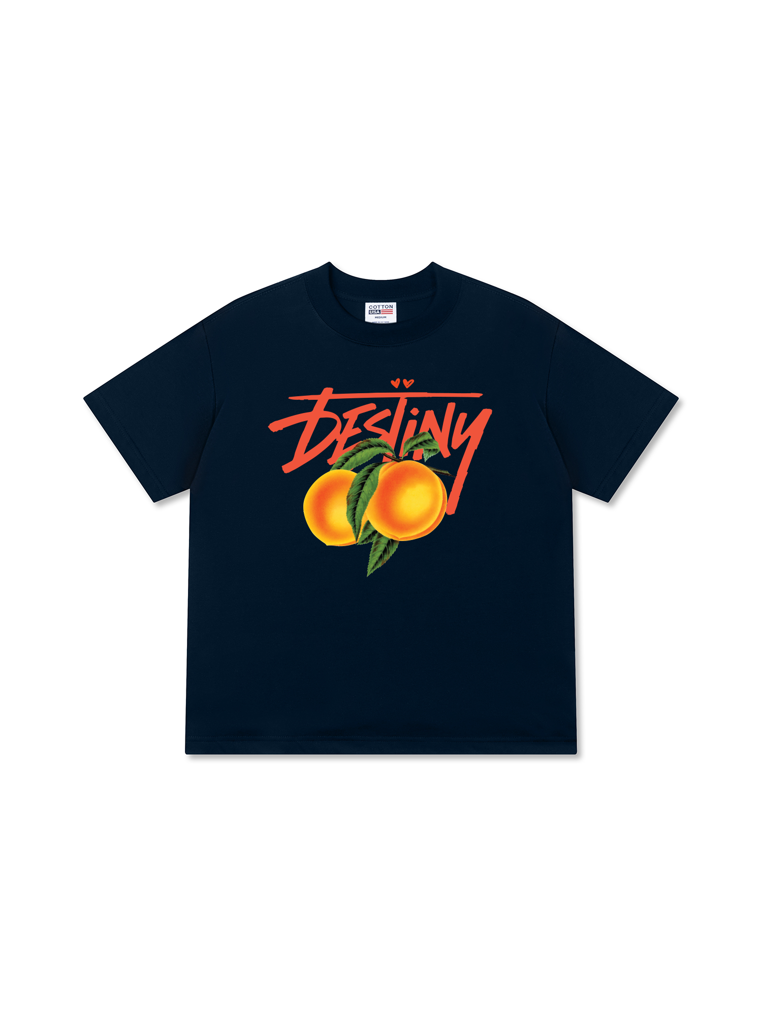 Áo Thun Relaxed Fit Destiny Peachs