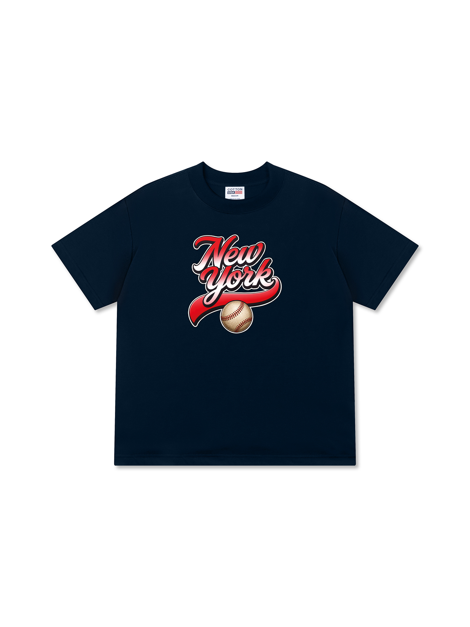Áo Thun Relaxed Fit Baseball PowerGirl 2