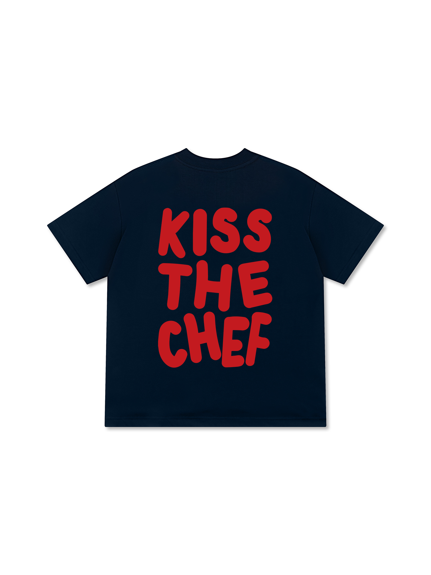 Áo Thun Relaxed Fit Yummy Mood Kissthechef