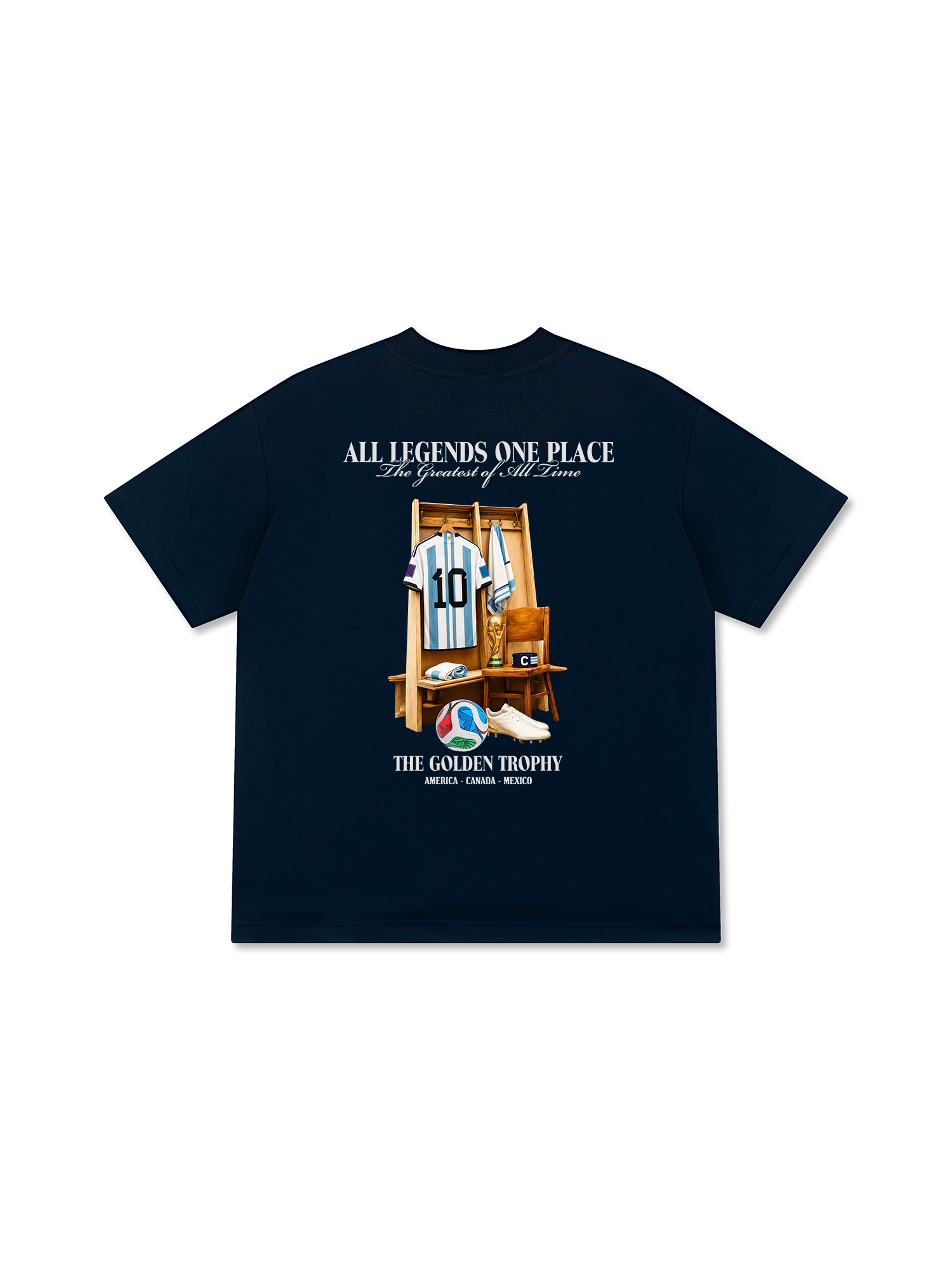 Áo Thun Relaxed Fit The Greatest of All Time