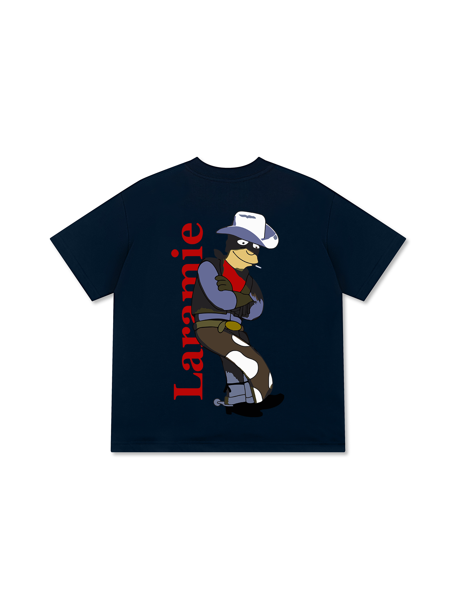 Áo Thun Relaxed Fit Marlboro Laramie