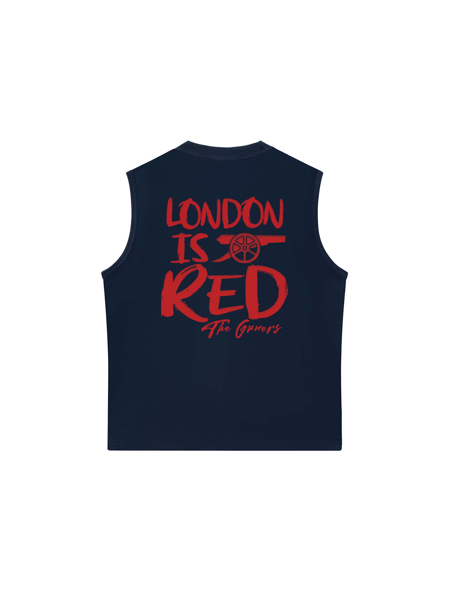 Áo Ba Lỗ Relaxed Fit Arsenal London Is Red