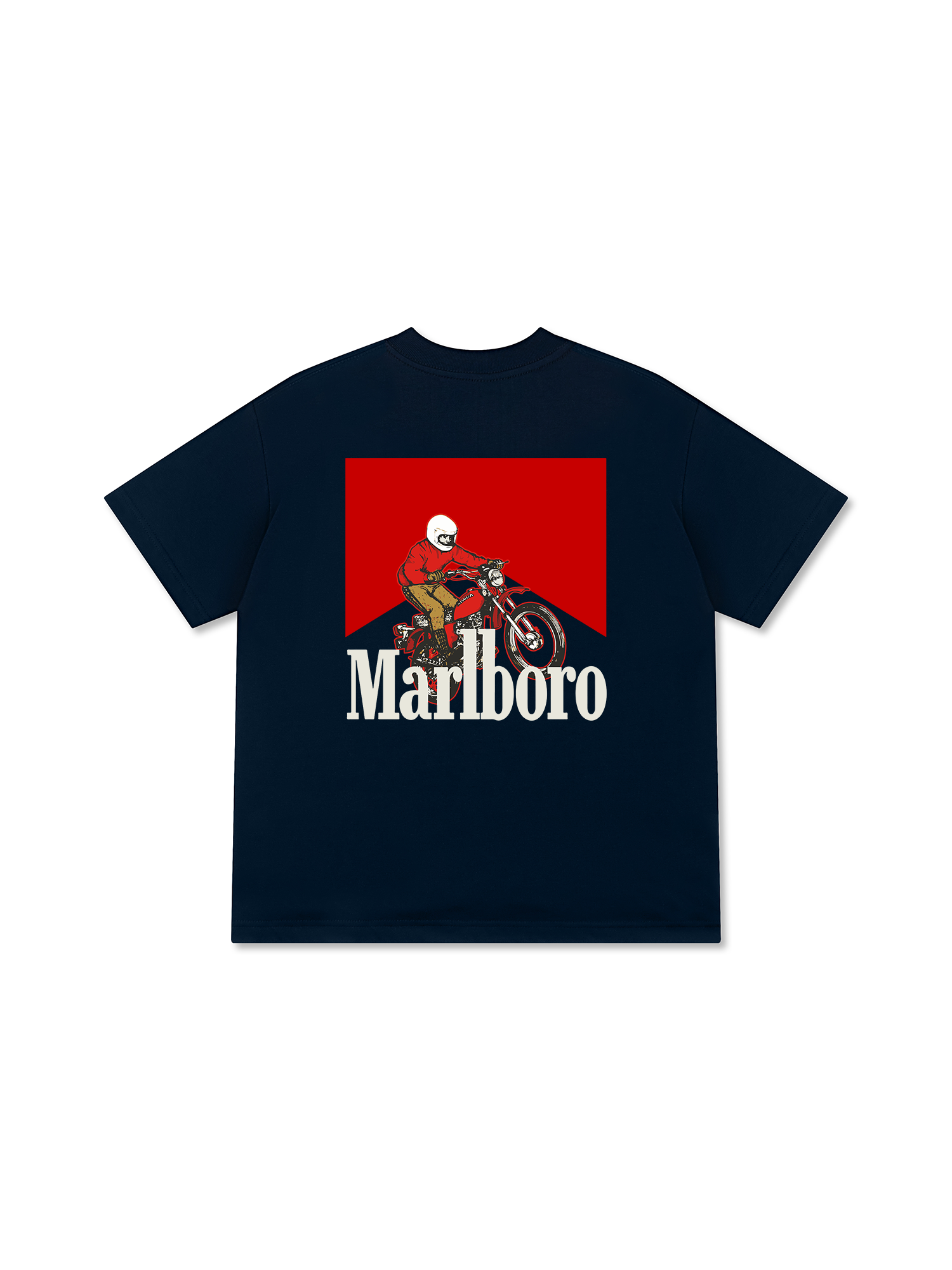 Áo Thun Relaxed Fit Marlboro Motor Racing