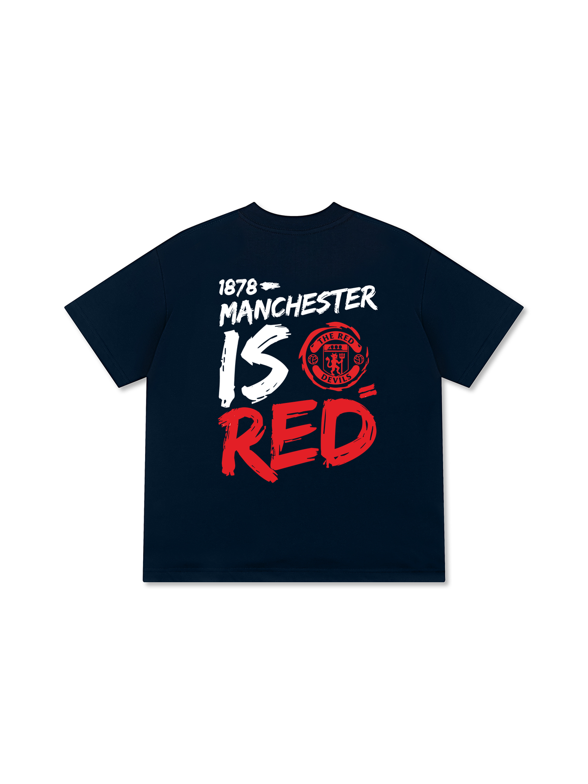 Áo Thun Relaxed Fit Manchester Is Red