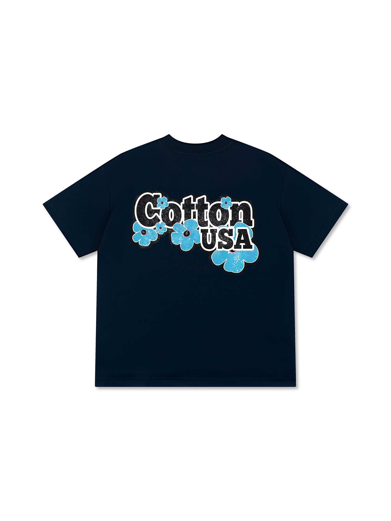 Áo Thun Relaxed Fit Multi Element Cotton USA