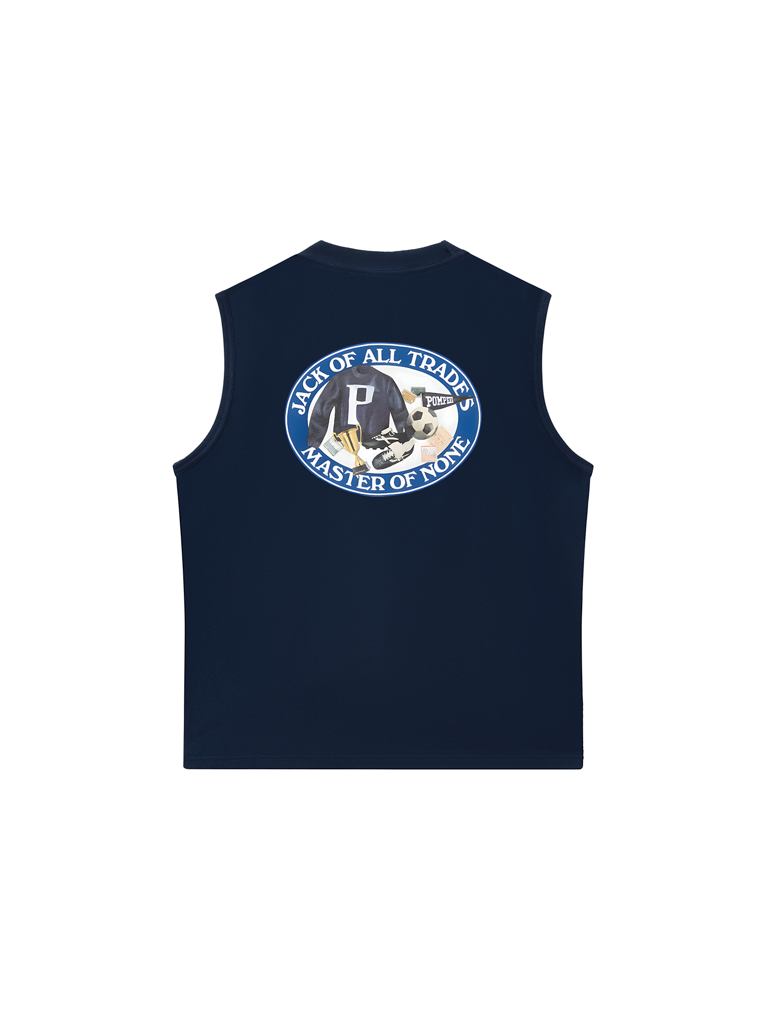 Áo Ba Lỗ Relaxed Fit Soccer Master Of None