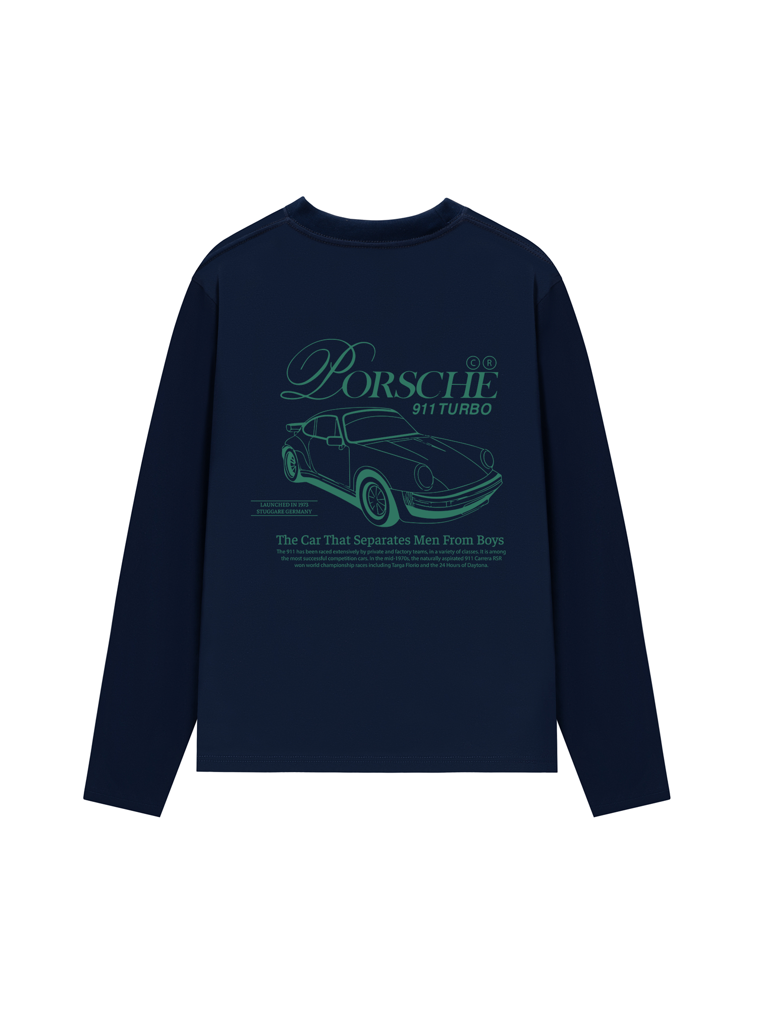 Áo Thun Dài Tay Porsche The Car That Separates