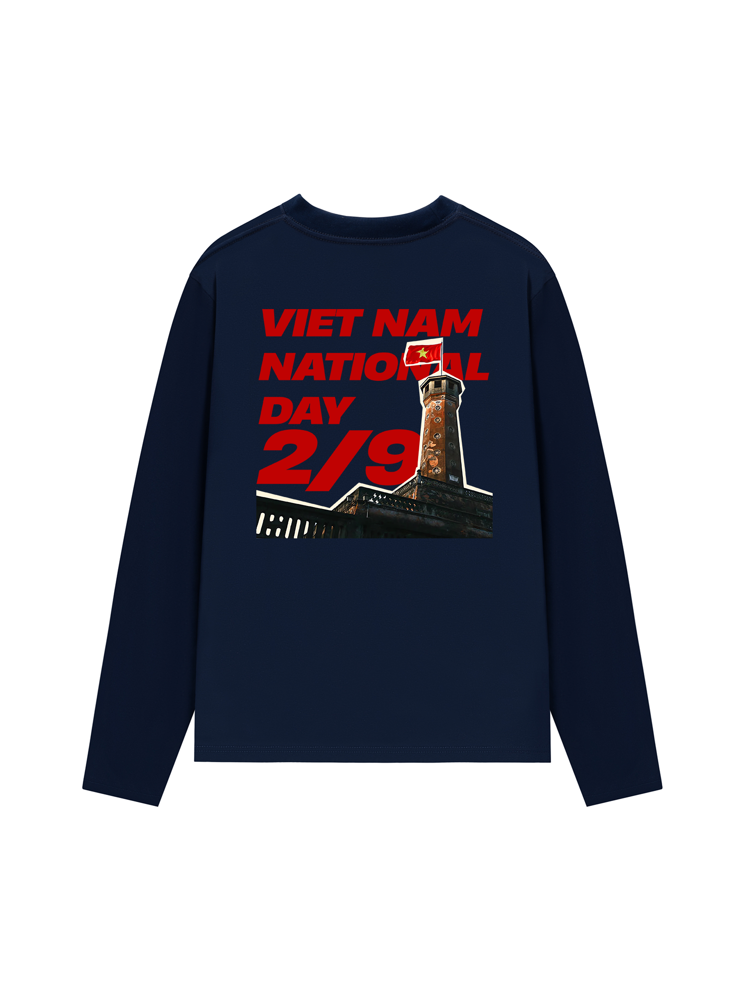 Áo Thun Dài Tay Viet Nam National Day