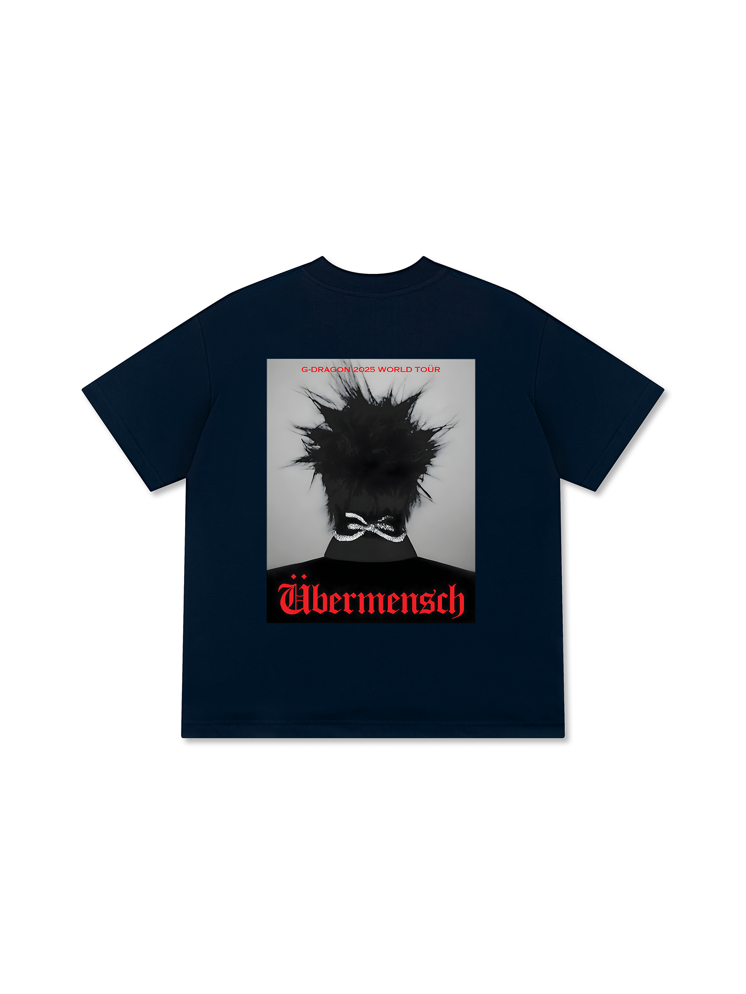 Áo Thun Relaxed Fit Floral With GD Chibi Daisy Flower