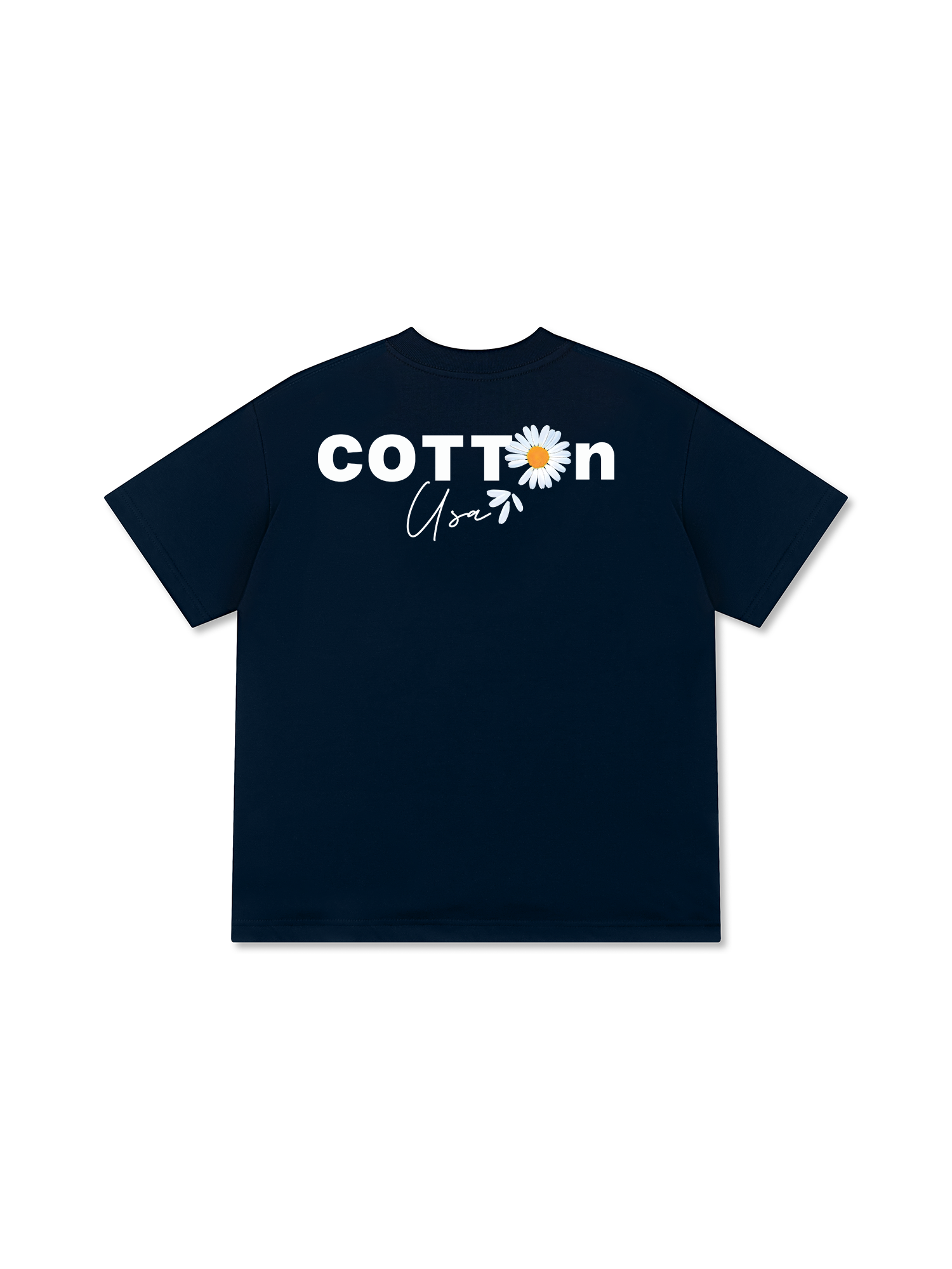 Áo Thun Relaxed Fit Floral Design For VIP Daisy Flower