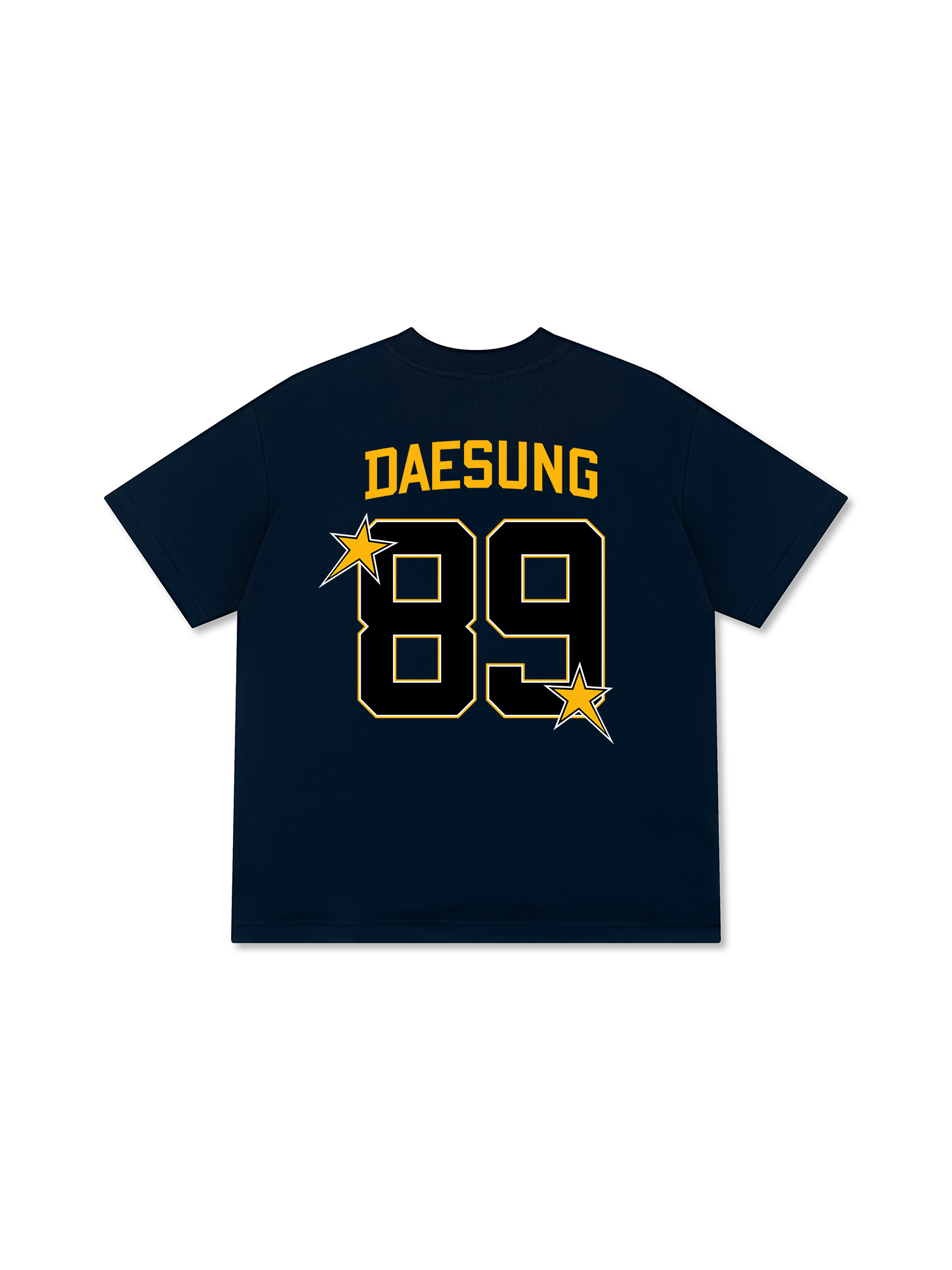 Áo Thun Relaxed Fit Golden Star Jersey No3