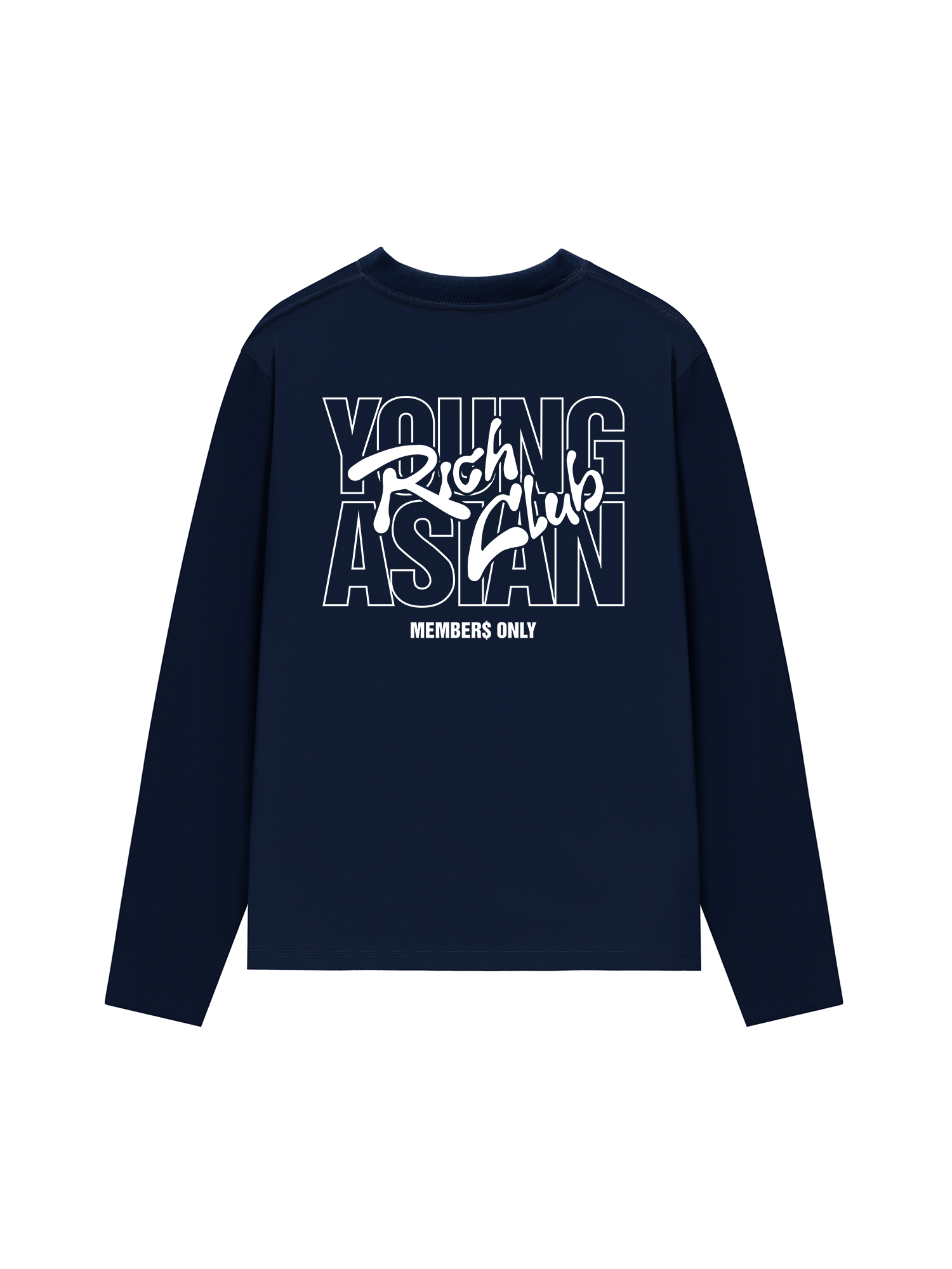 Áo Thun Dài Tay Rich Club