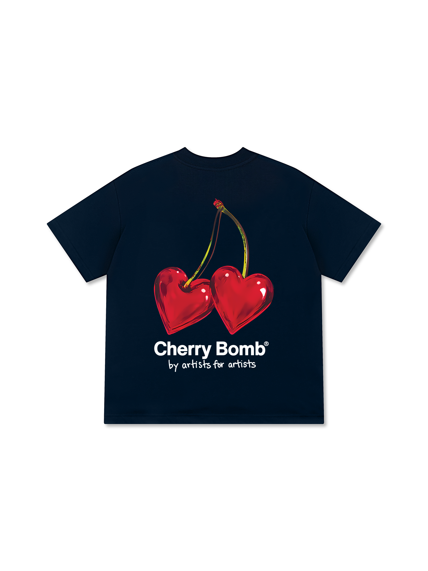Áo Thun Relaxed Fit Cherry Bomb