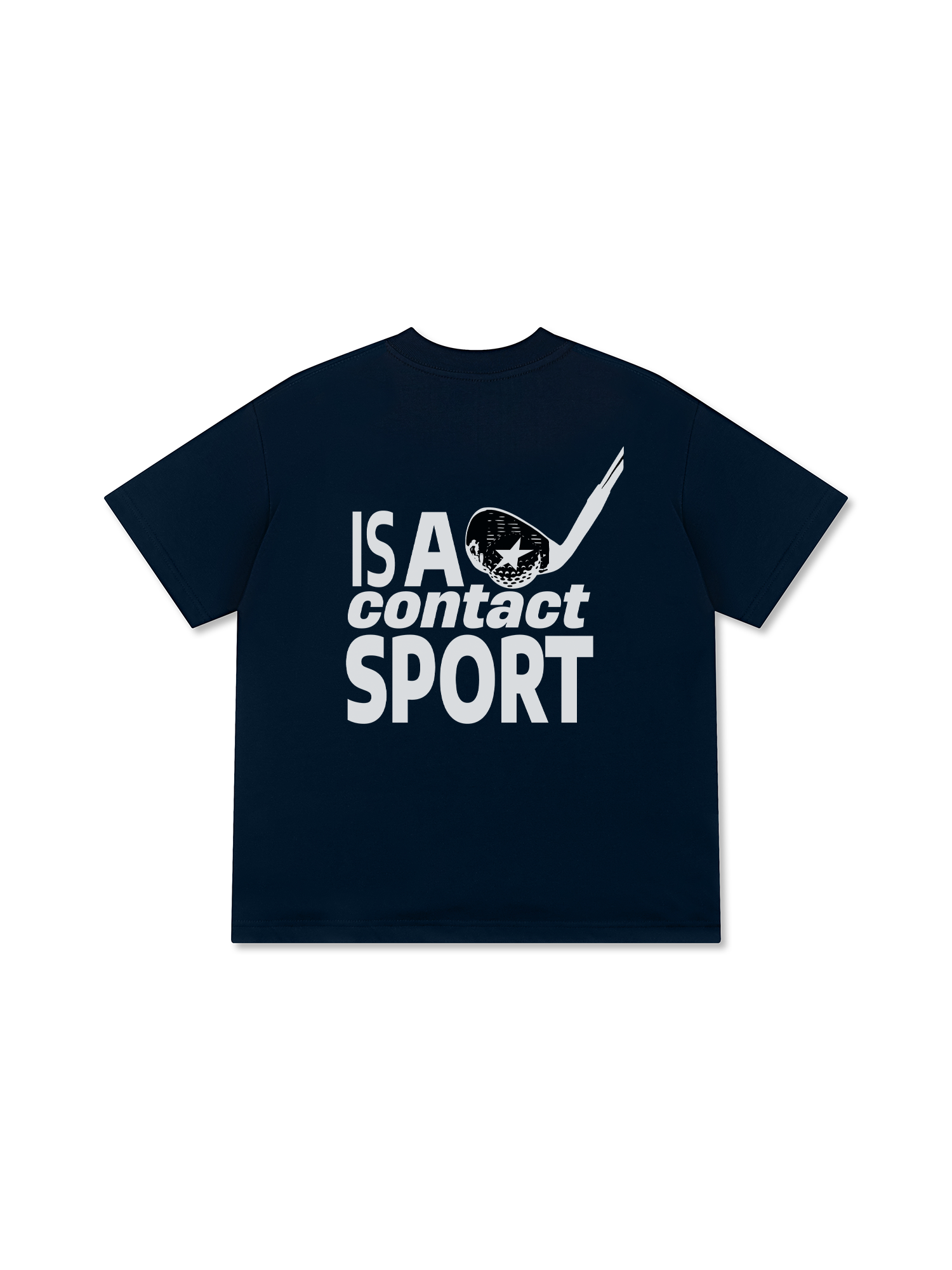 Áo Thun Relaxed Fit Golf Is A Contact Sport