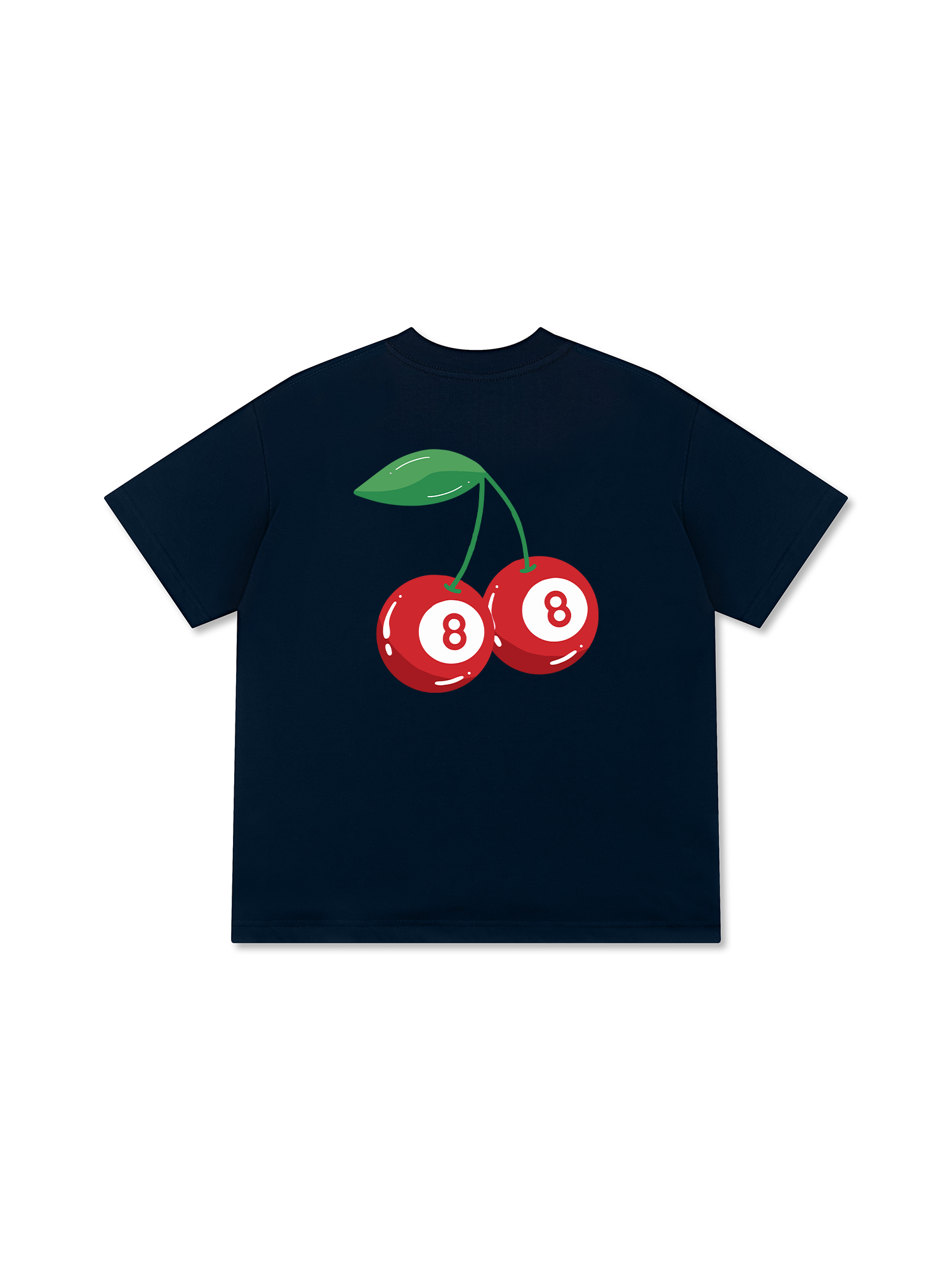 Áo Thun Relaxed Fit Billiards Cherry Lady