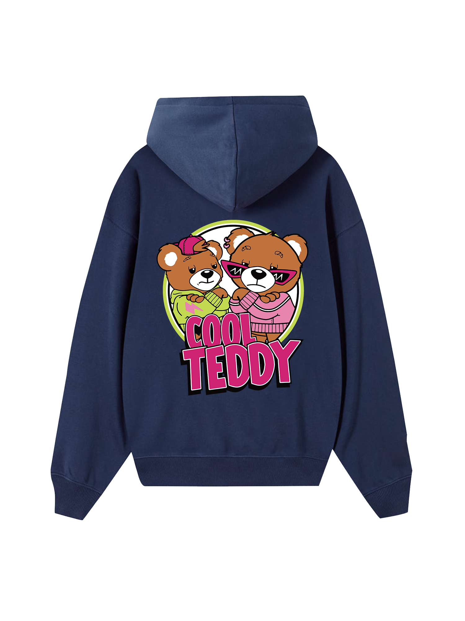 Cool Teddy Hoodie