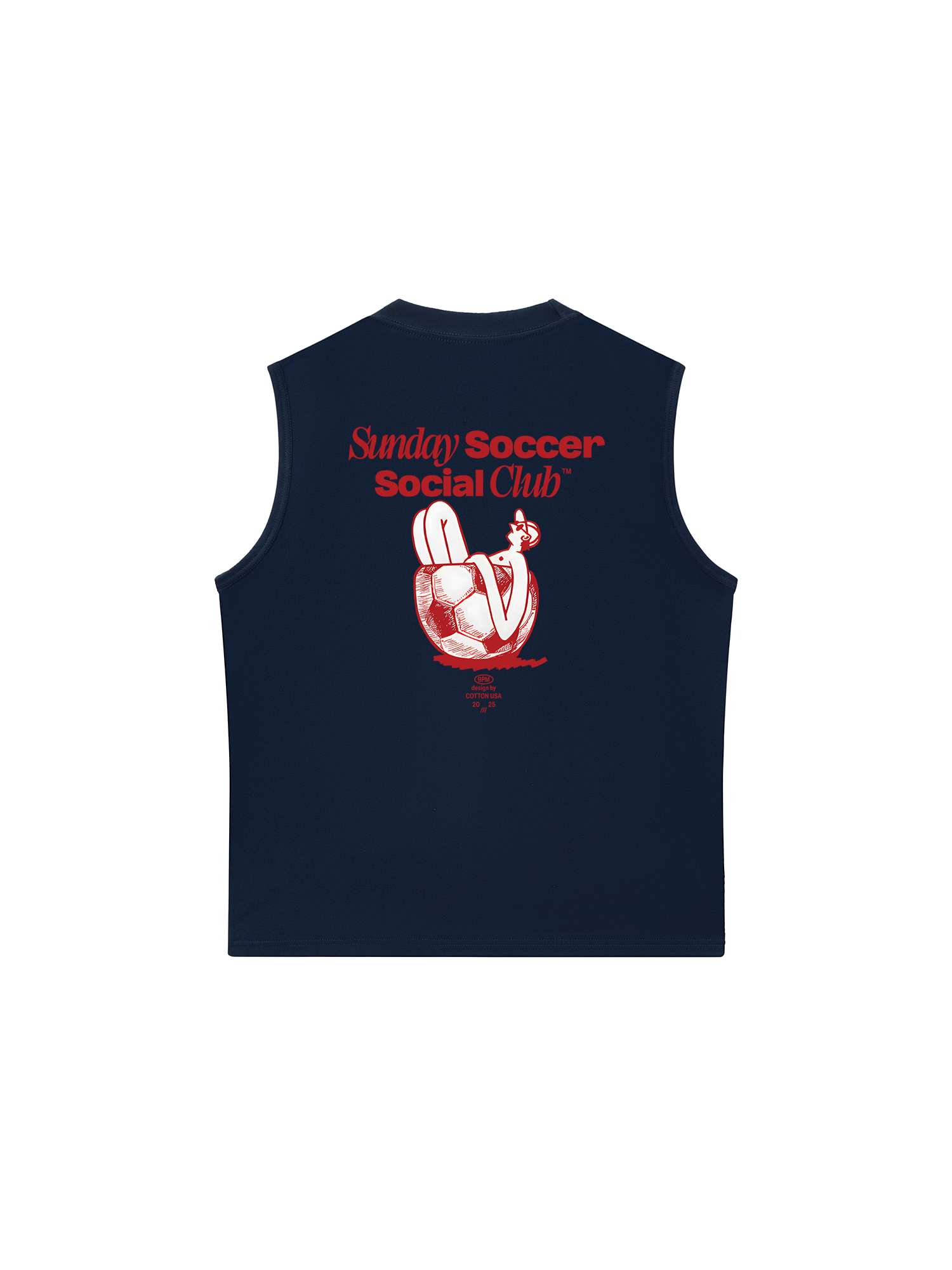 Áo Ba Lỗ Relaxed Fit Soccer Social Club