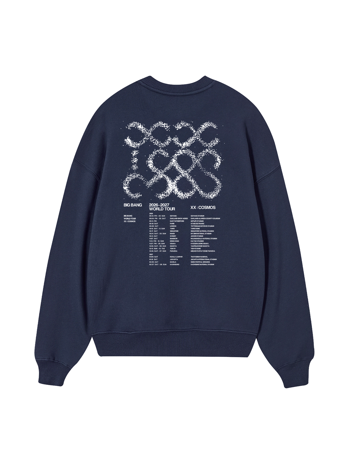 Cosmos World Tour Sweater