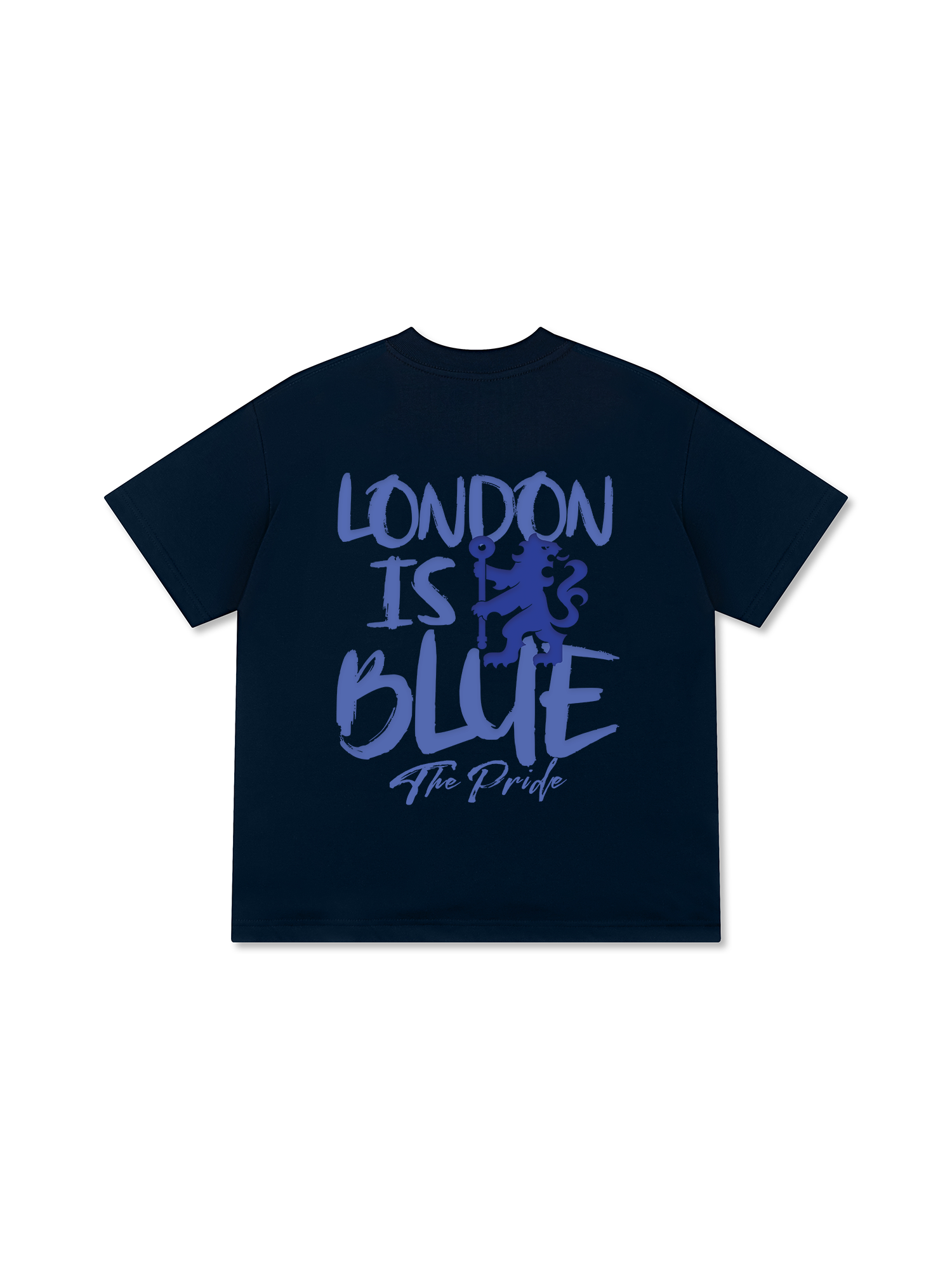 Áo Thun Relaxed Fit Chelsea London Is Blue