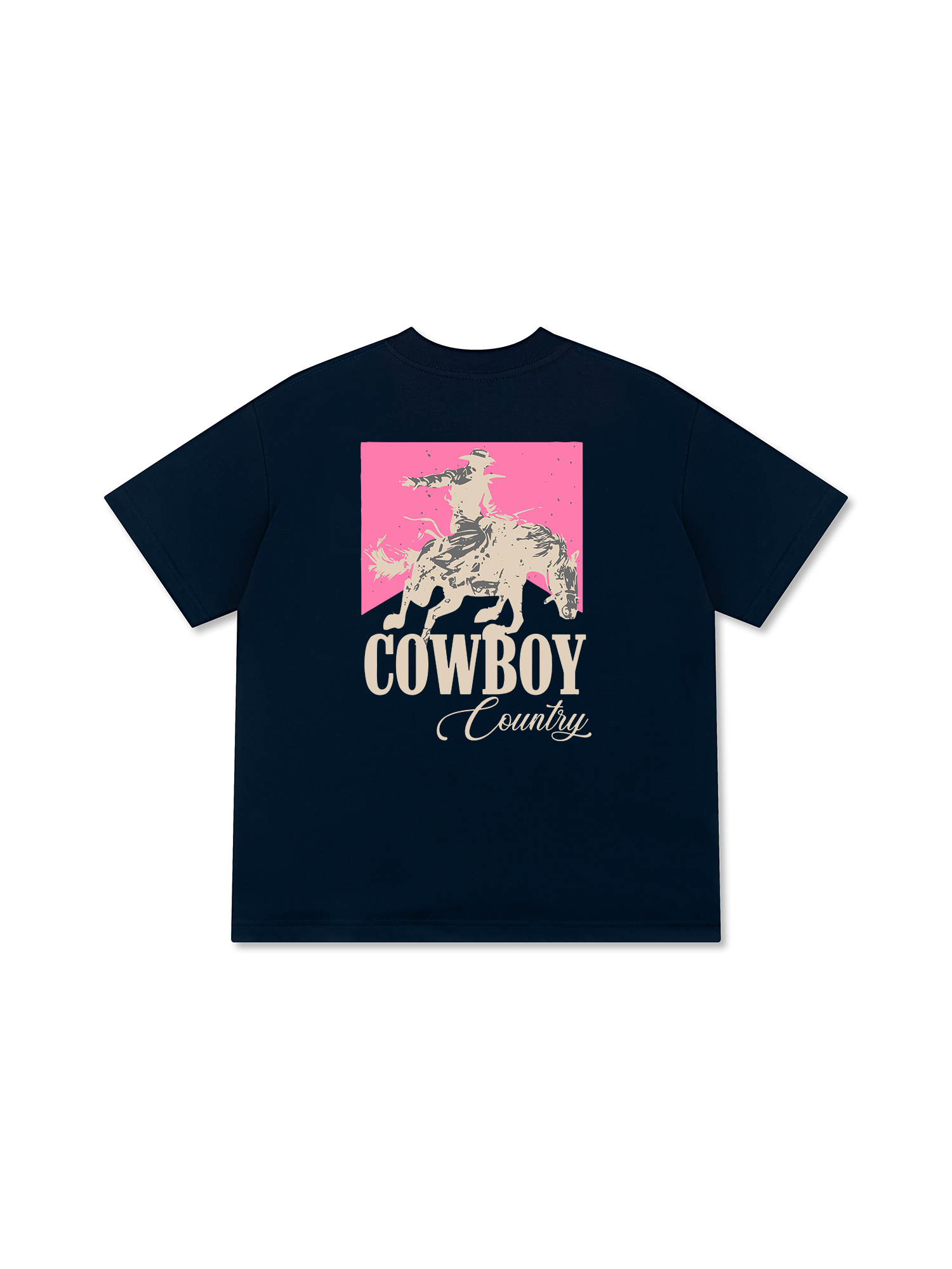 Áo Thun Relaxed Fit Marlboro Cowboy Country