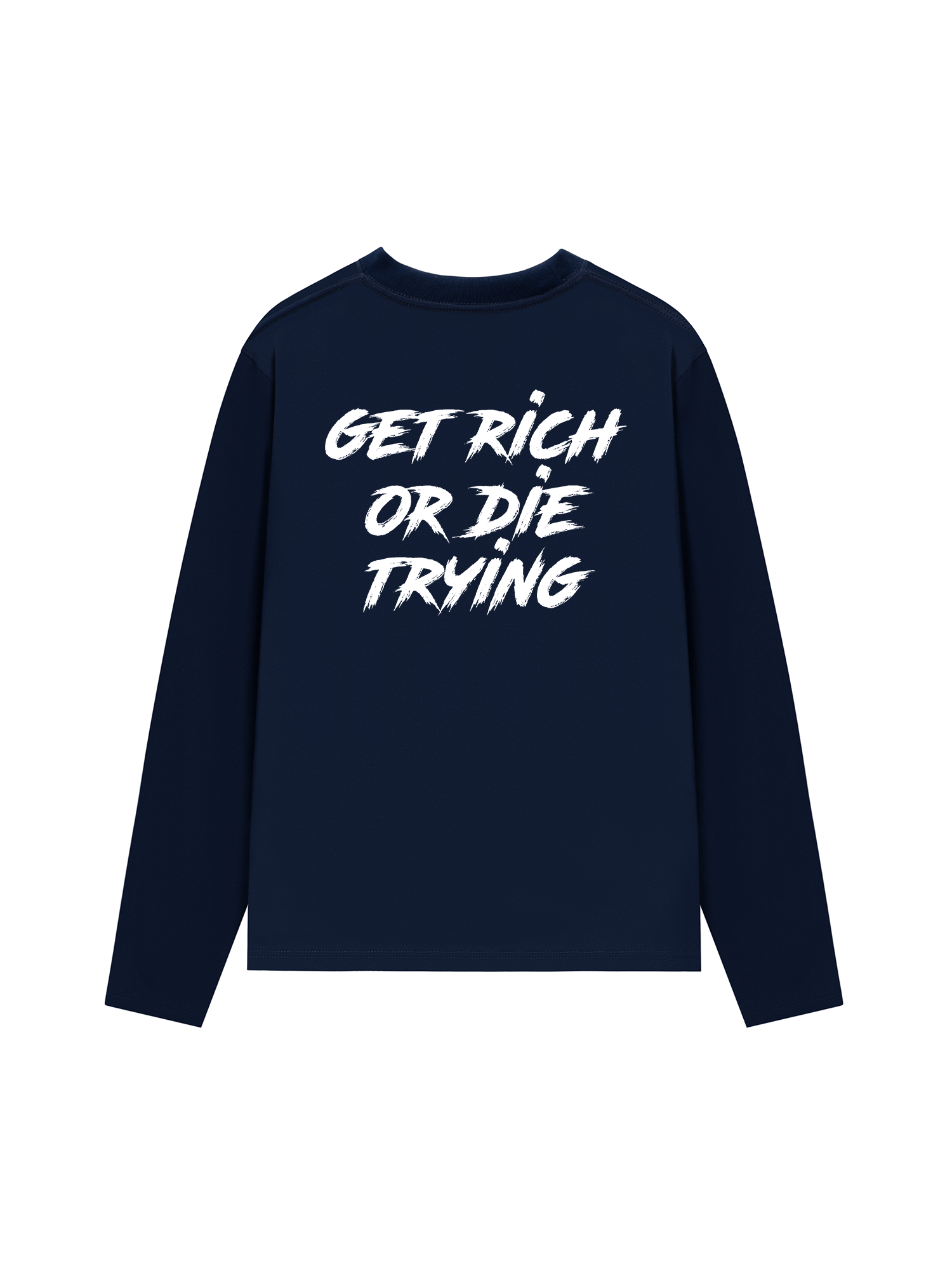 Áo Thun Dài Tay Get Rich or Die Tryin 50 Cent