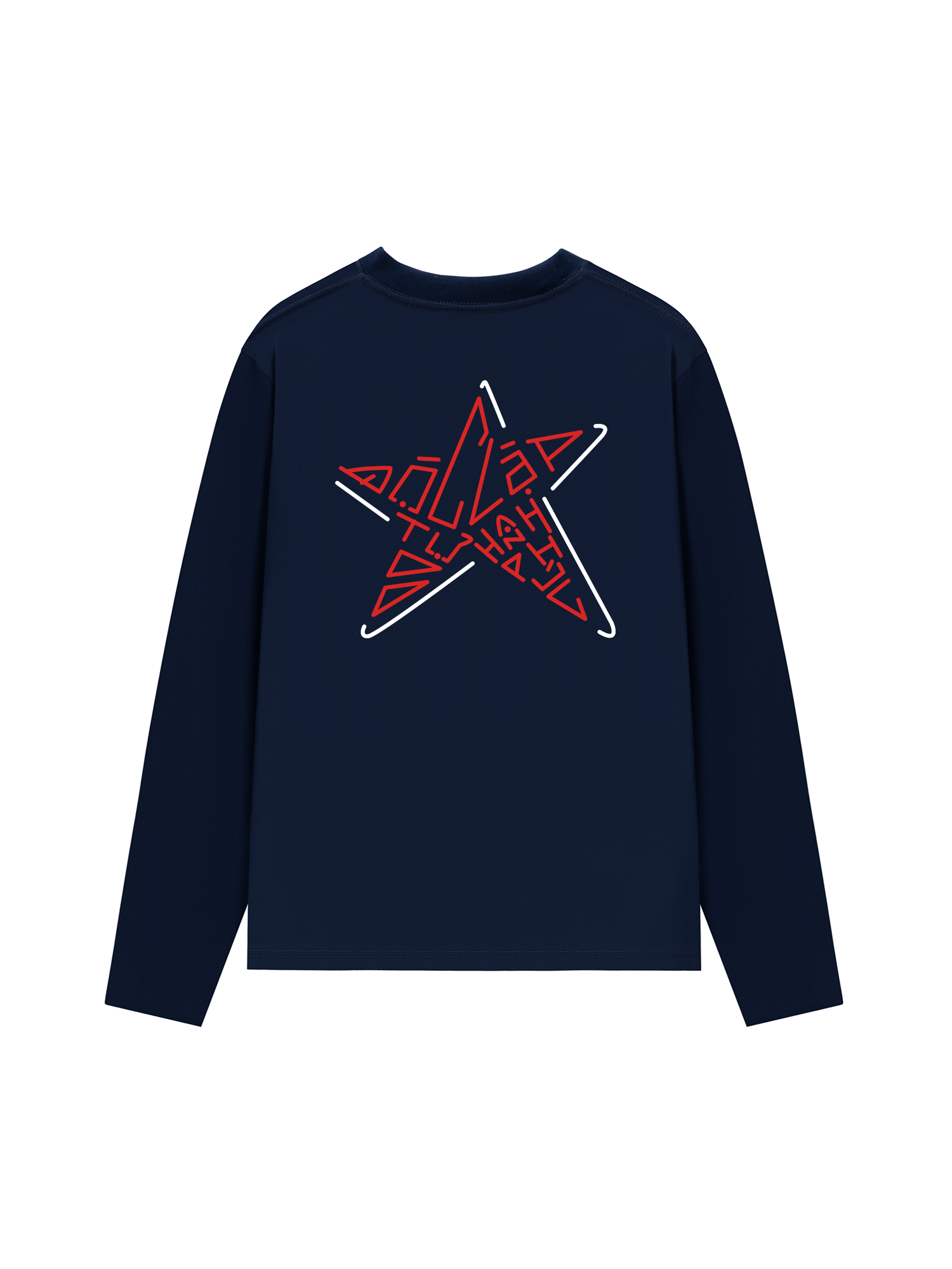 Áo Thun Dài Tay Ngôi Sao Độc Lập Tự Do Hạnh Phúc