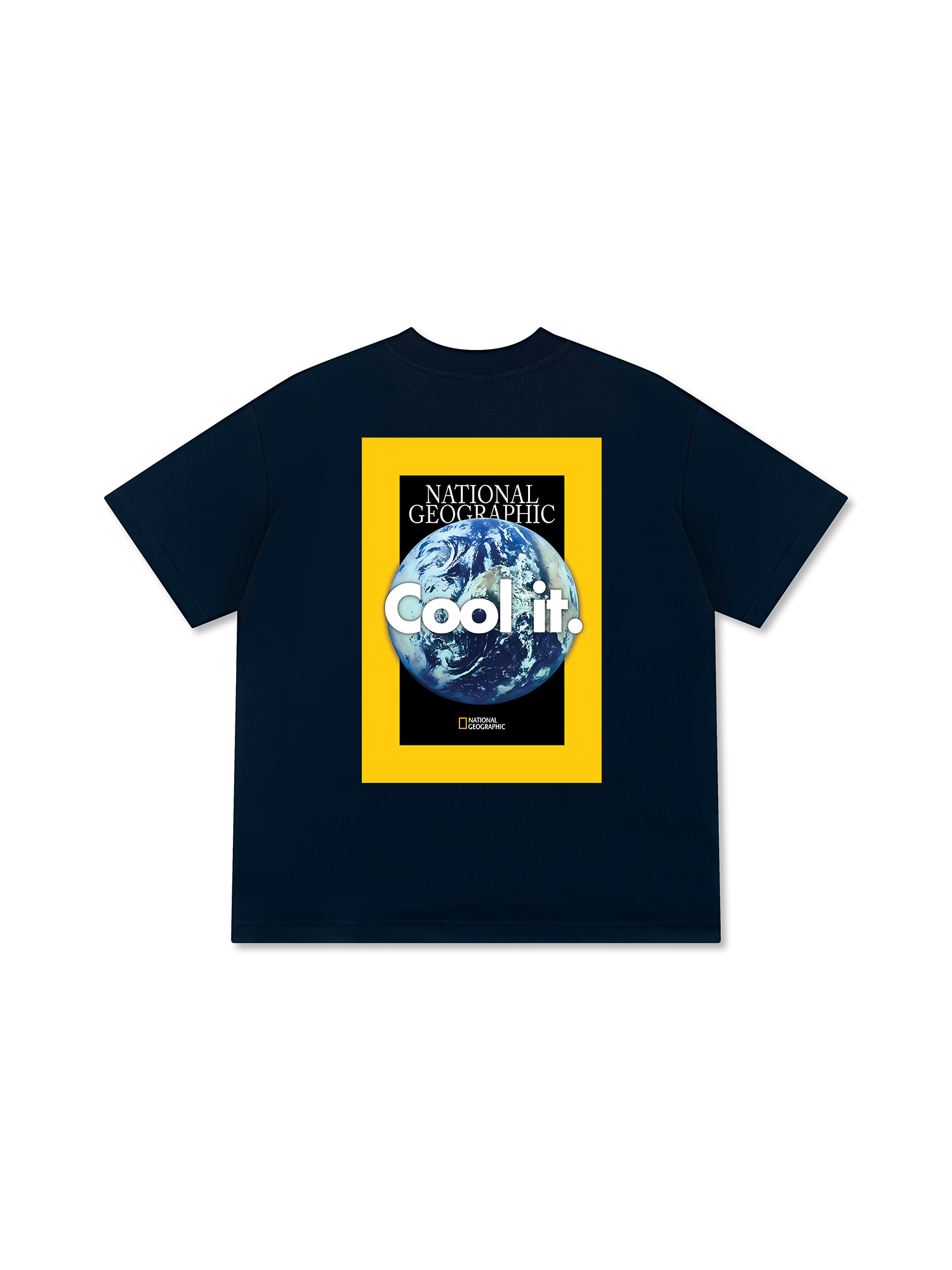 Áo Thun Relaxed Fit Wild Life Earth