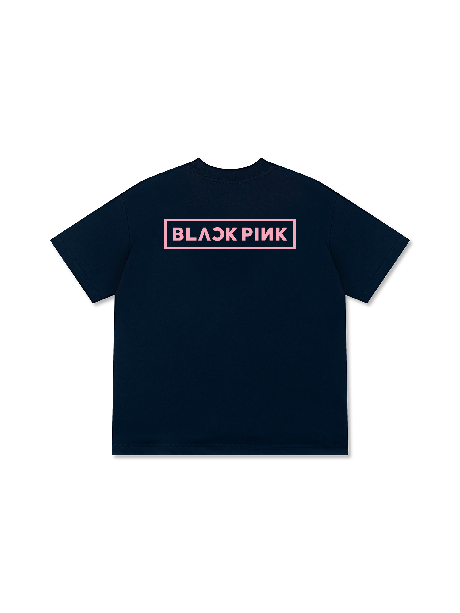 Áo Thun Relaxed Fit Black Pink Jump