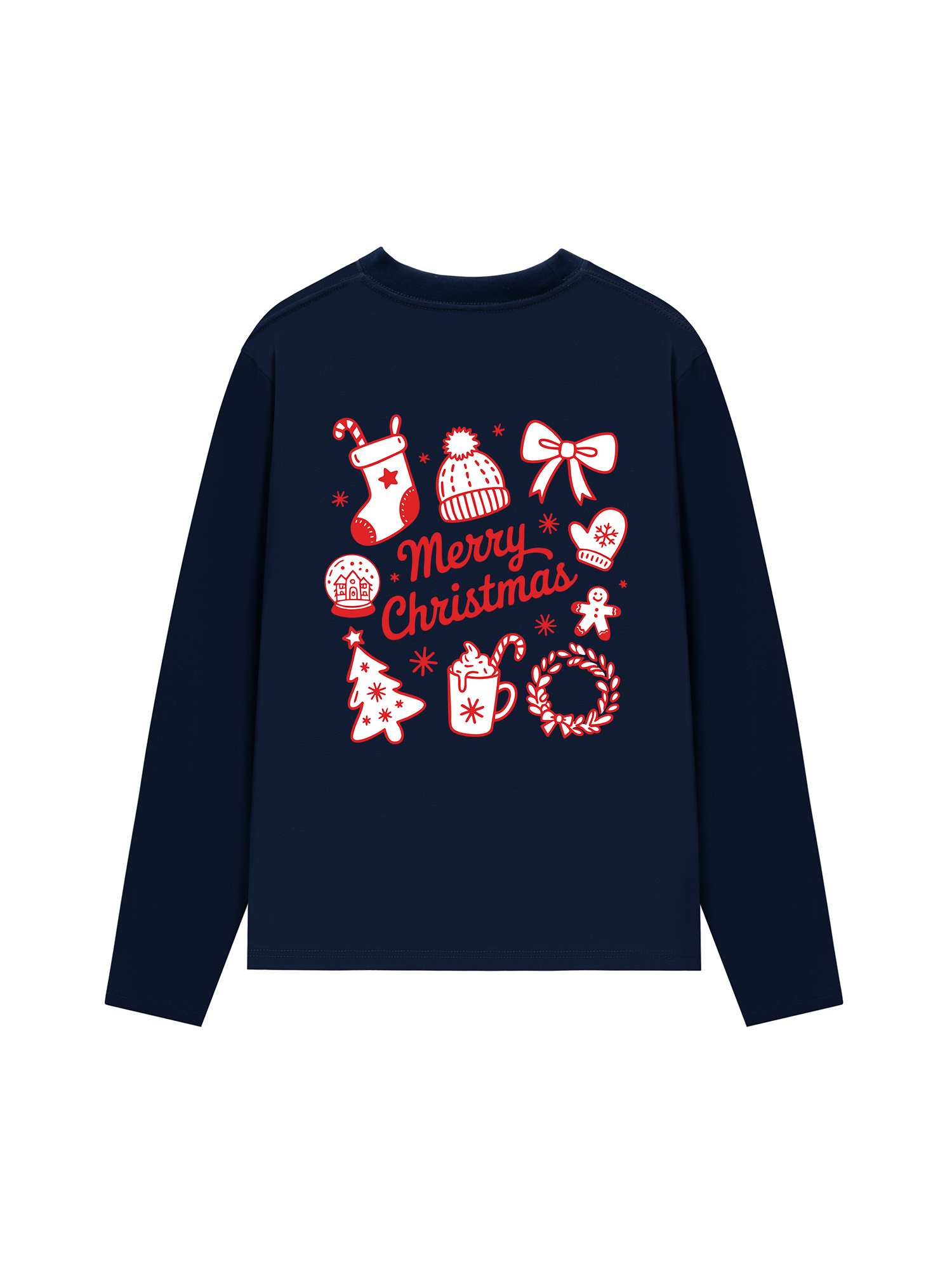 Áo Thun Dài Tay Merry Moments