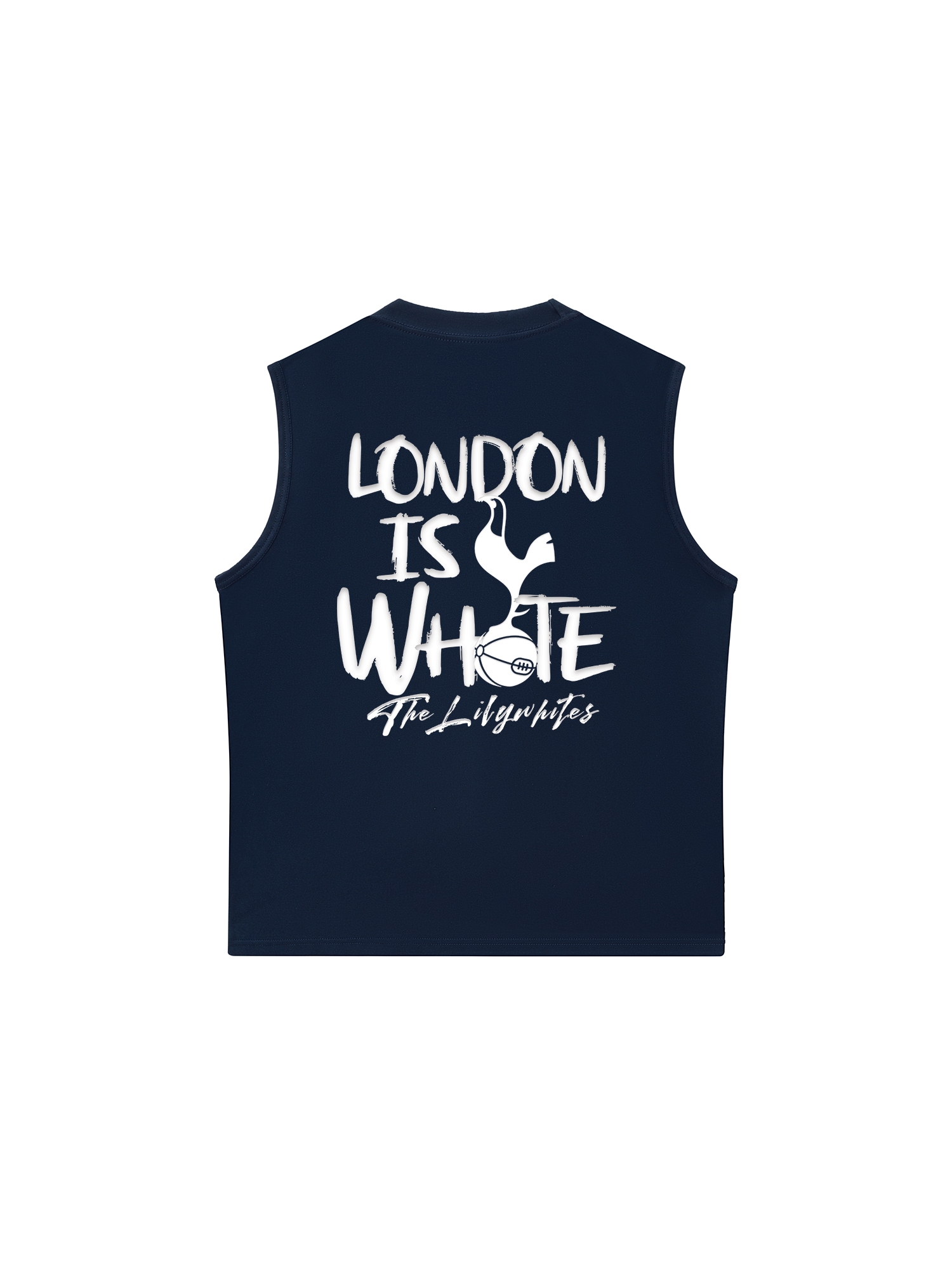 Áo Ba Lỗ Relaxed Fit Tottenham Hotspur London Is White