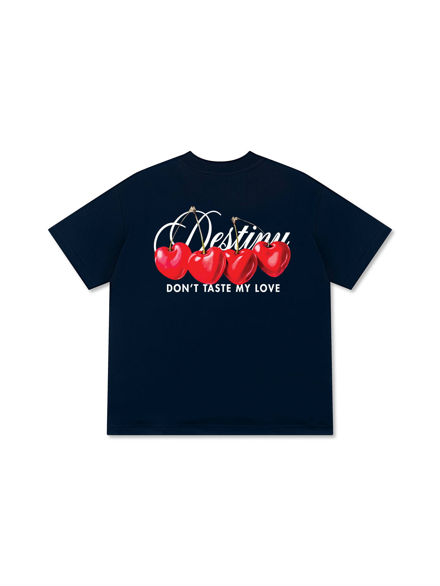 Áo Thun Relaxed Fit Cherry Destiny