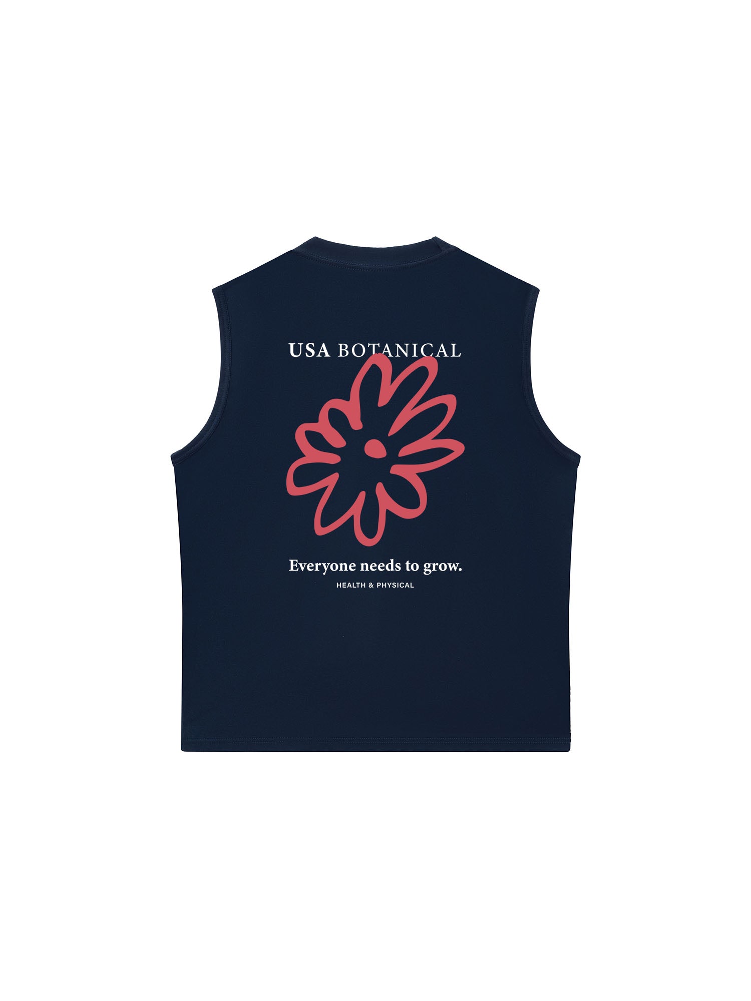 Áo Ba Lỗ Relaxed Fit Botanical