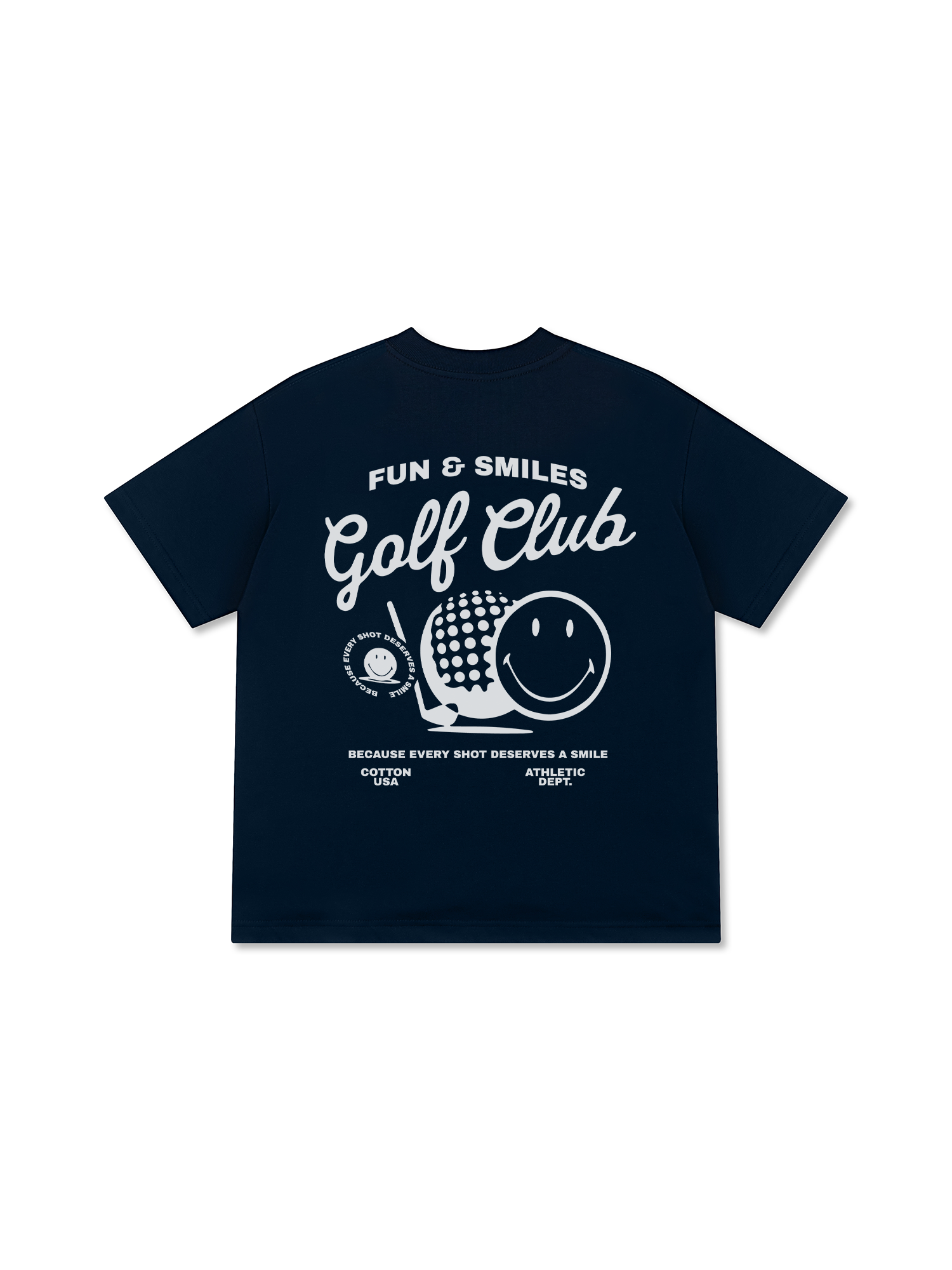 Áo Thun Relaxed Fit Golf Deserves A Smile