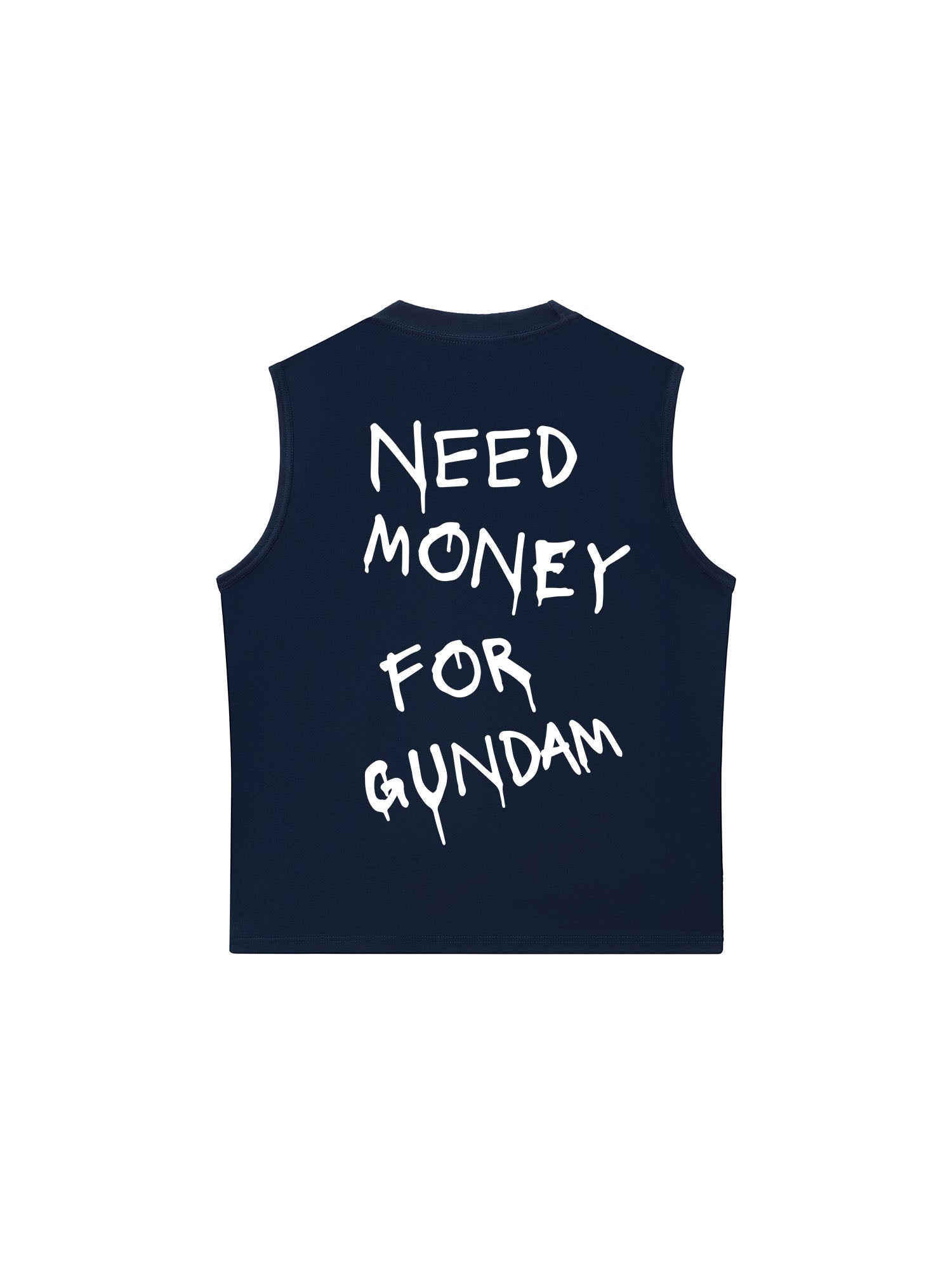 Áo Ba Lỗ Relaxed Fit Need Money For Gundam