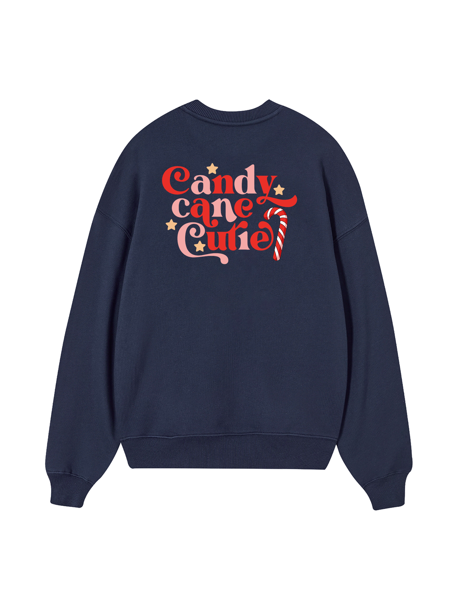 Candy Cane Cutie Sweater