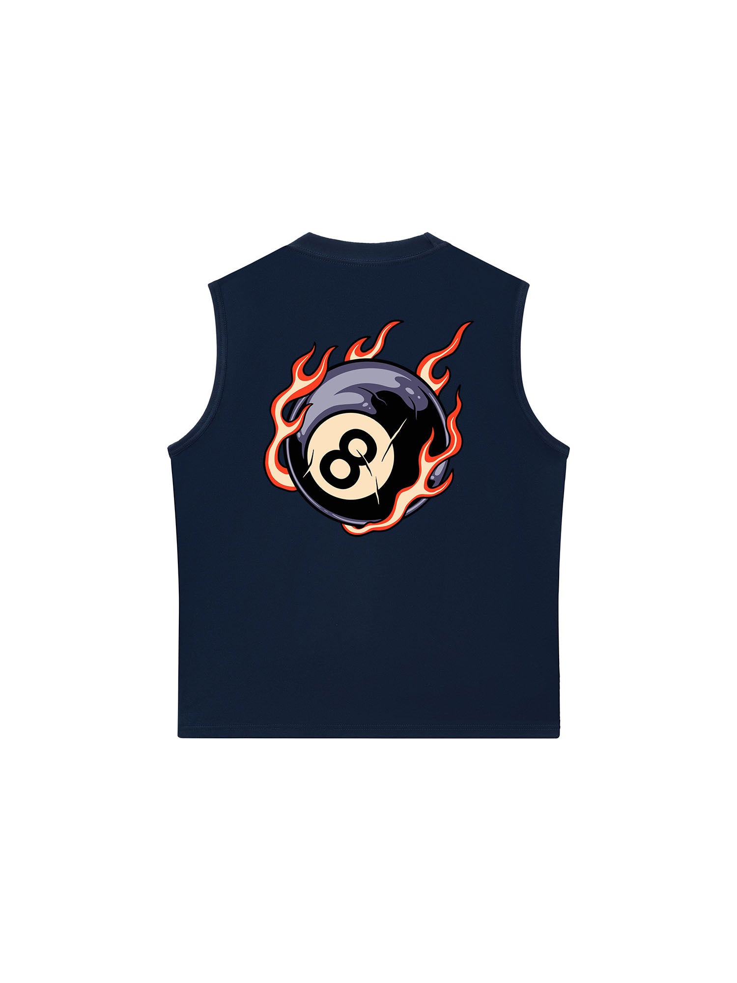 Áo Ba Lỗ Relaxed Fit Flame Eight