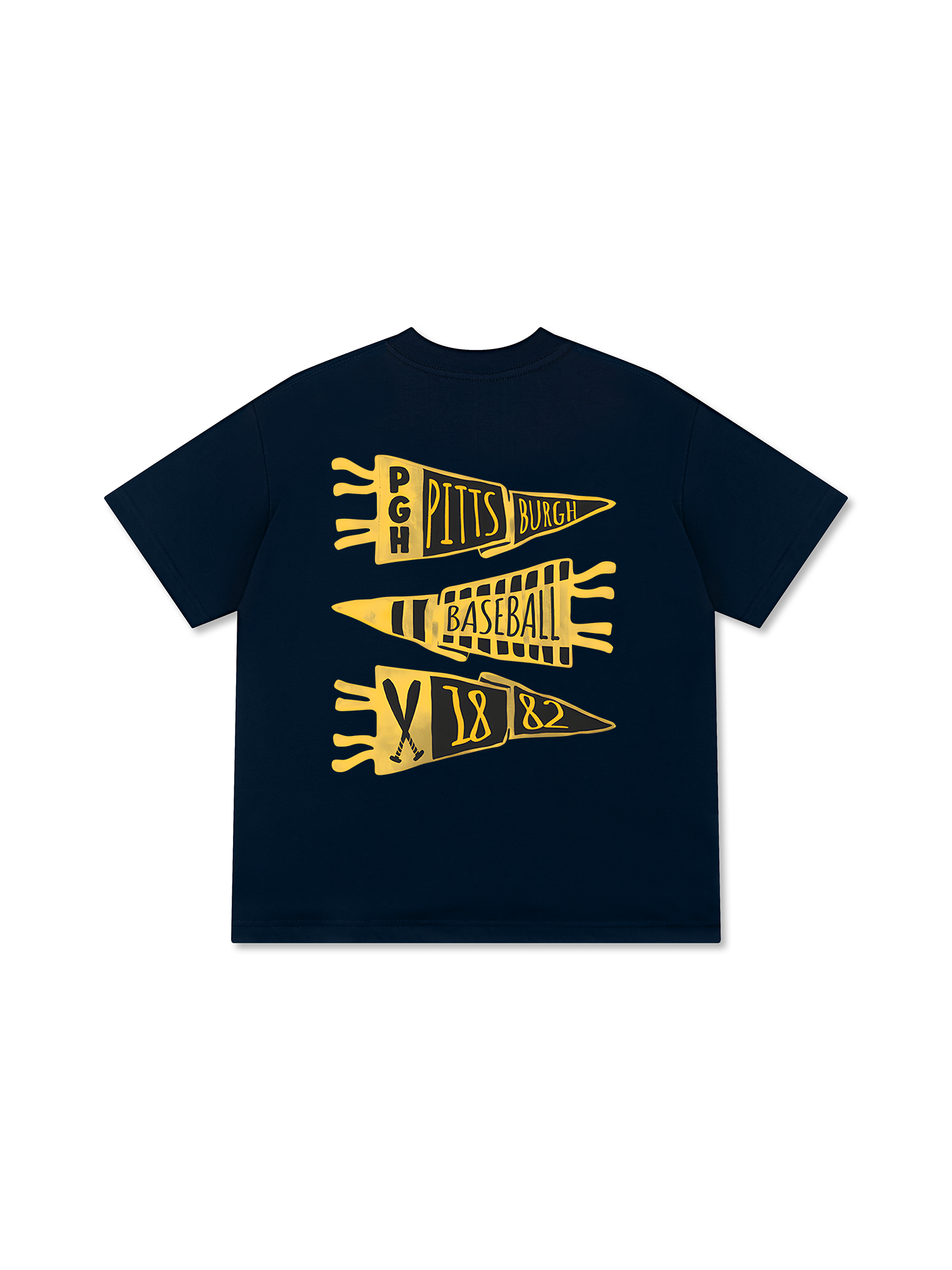 Áo Thun Relaxed Fit New York Baseball Pitts Burgh