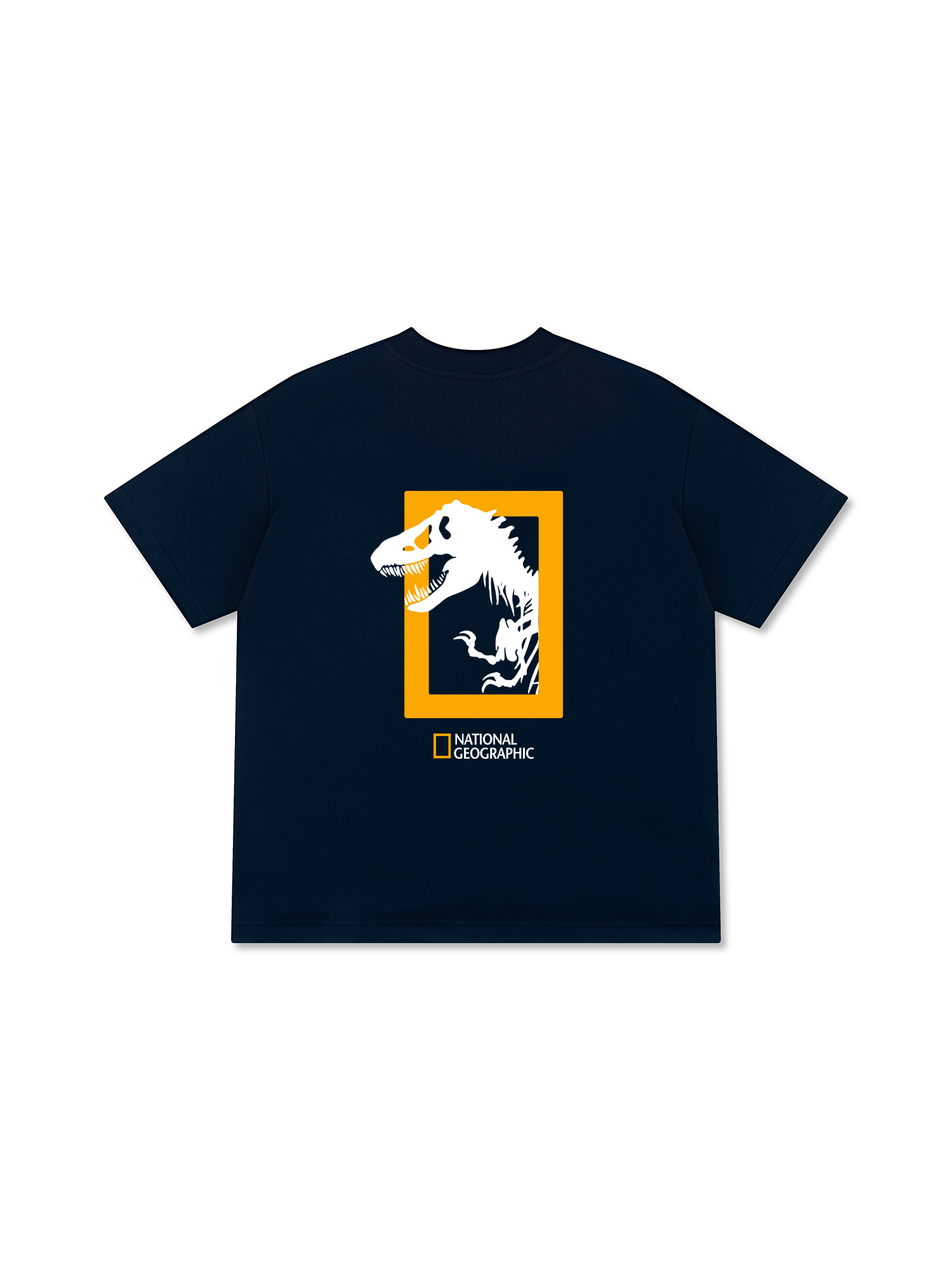 Áo Thun Relaxed Fit Wild Life The Fossil Tyrant