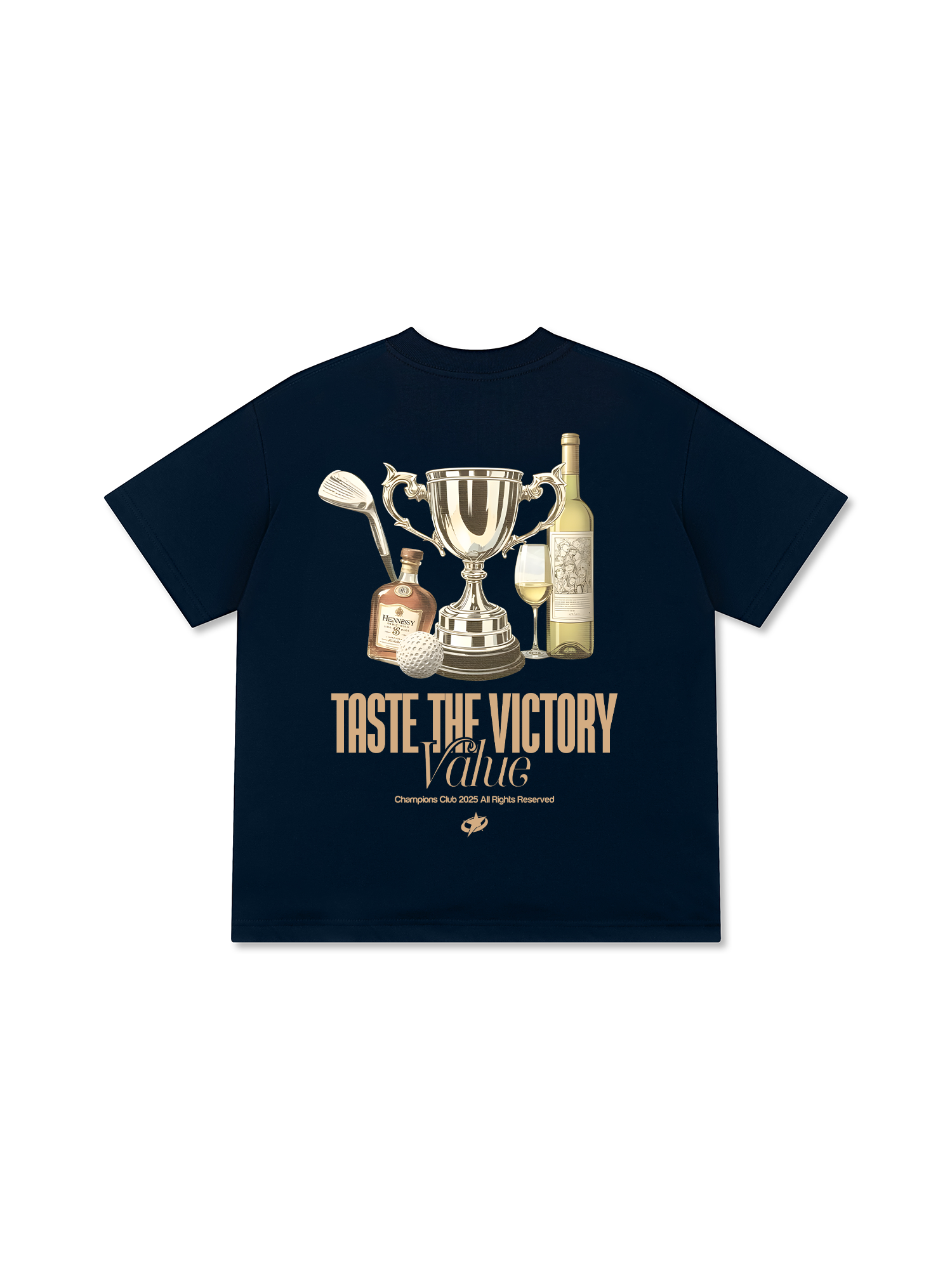 Áo Thun Relaxed Fit Champions Taste The Victory