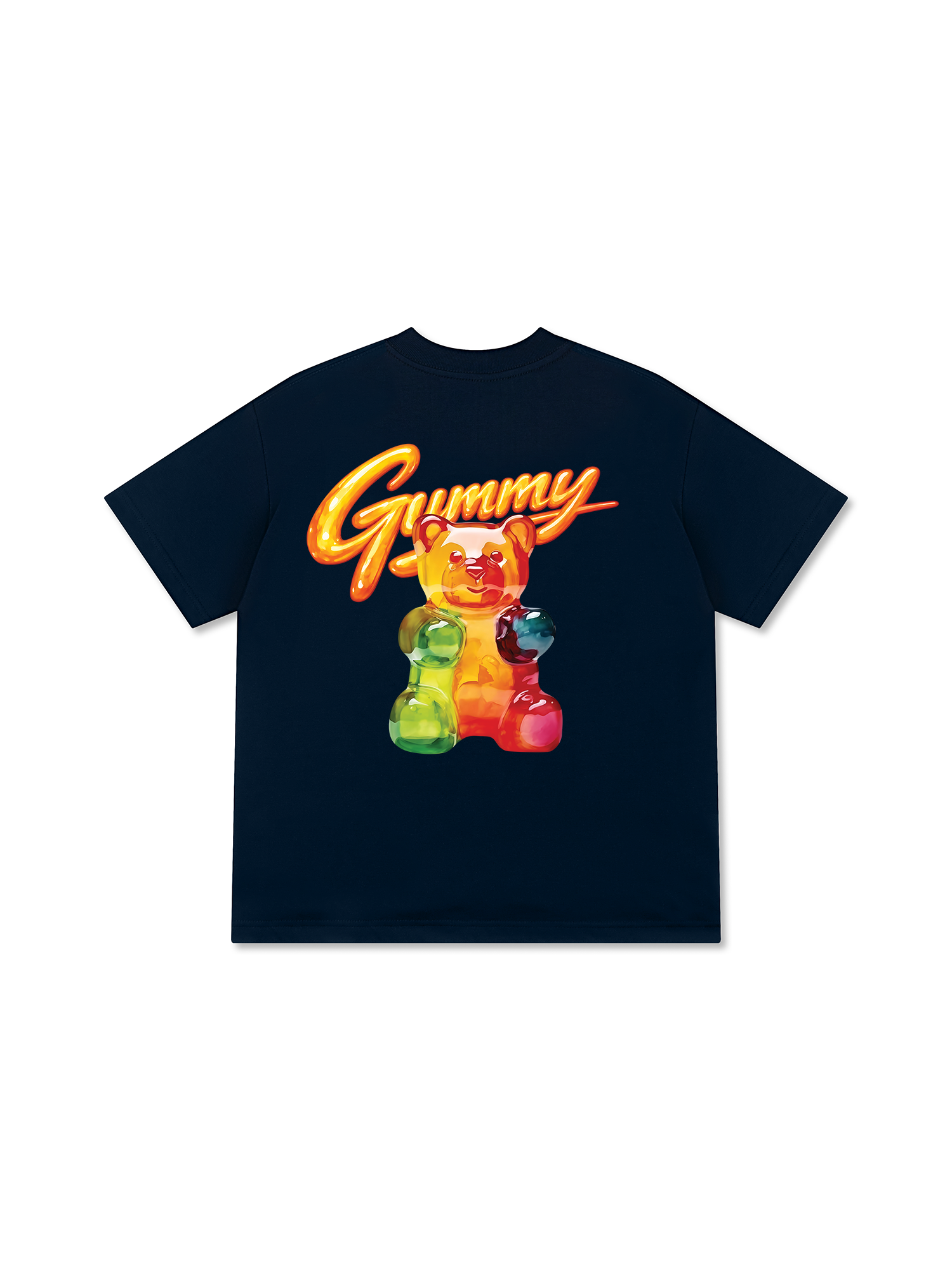 Áo Thun Relaxed Fit Orange Gummy Bear