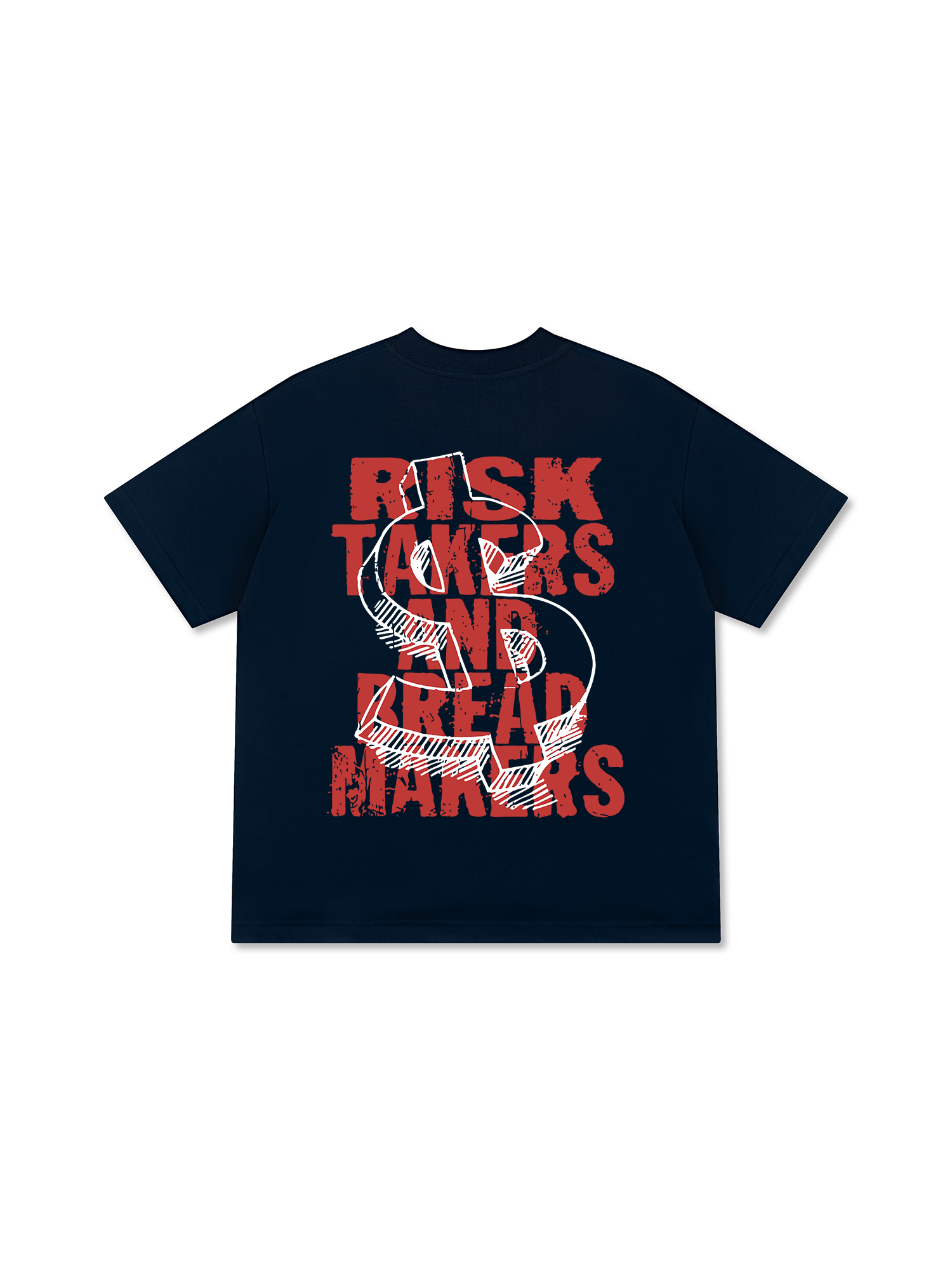 Áo Thun Relaxed Fit Money Risk Takers