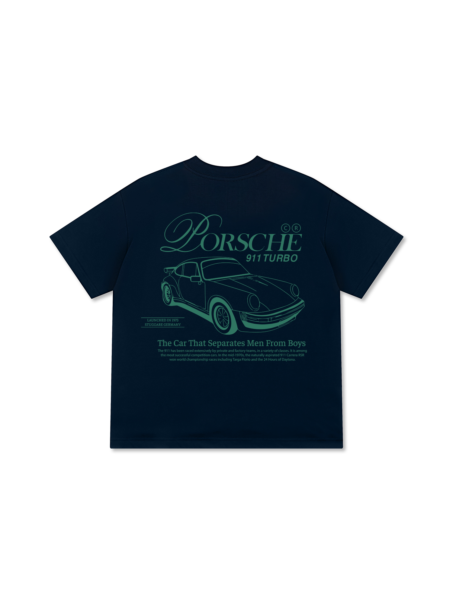 Áo Thun Relaxed Fit Porsche The Car That Separates